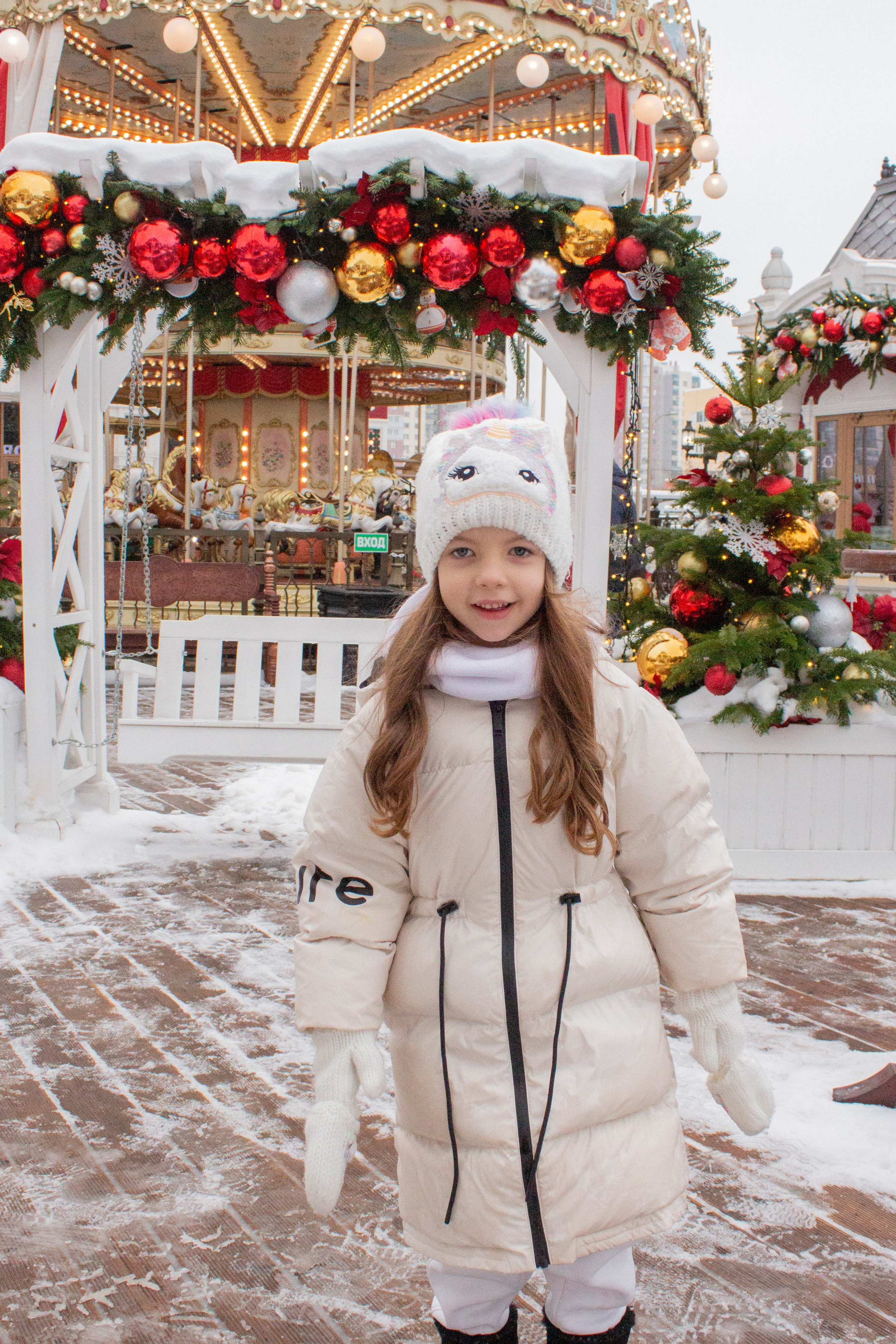 Новогодние съёмки