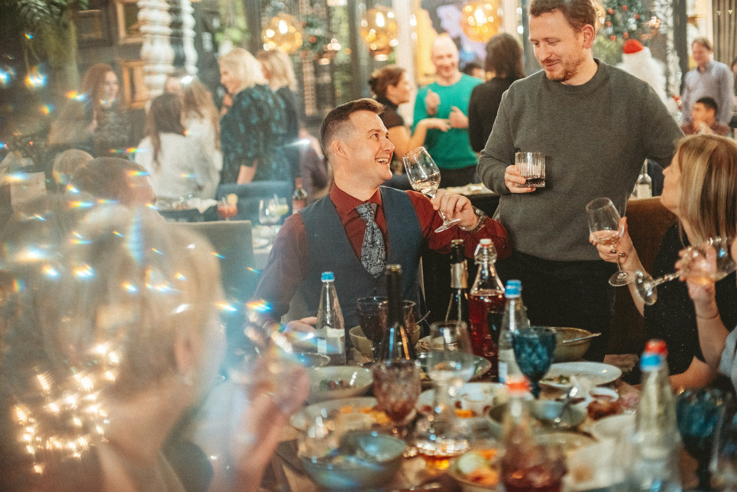 BAHROMA • Новогодний корпоратив 2024. Фотограф Элина Брусенцева