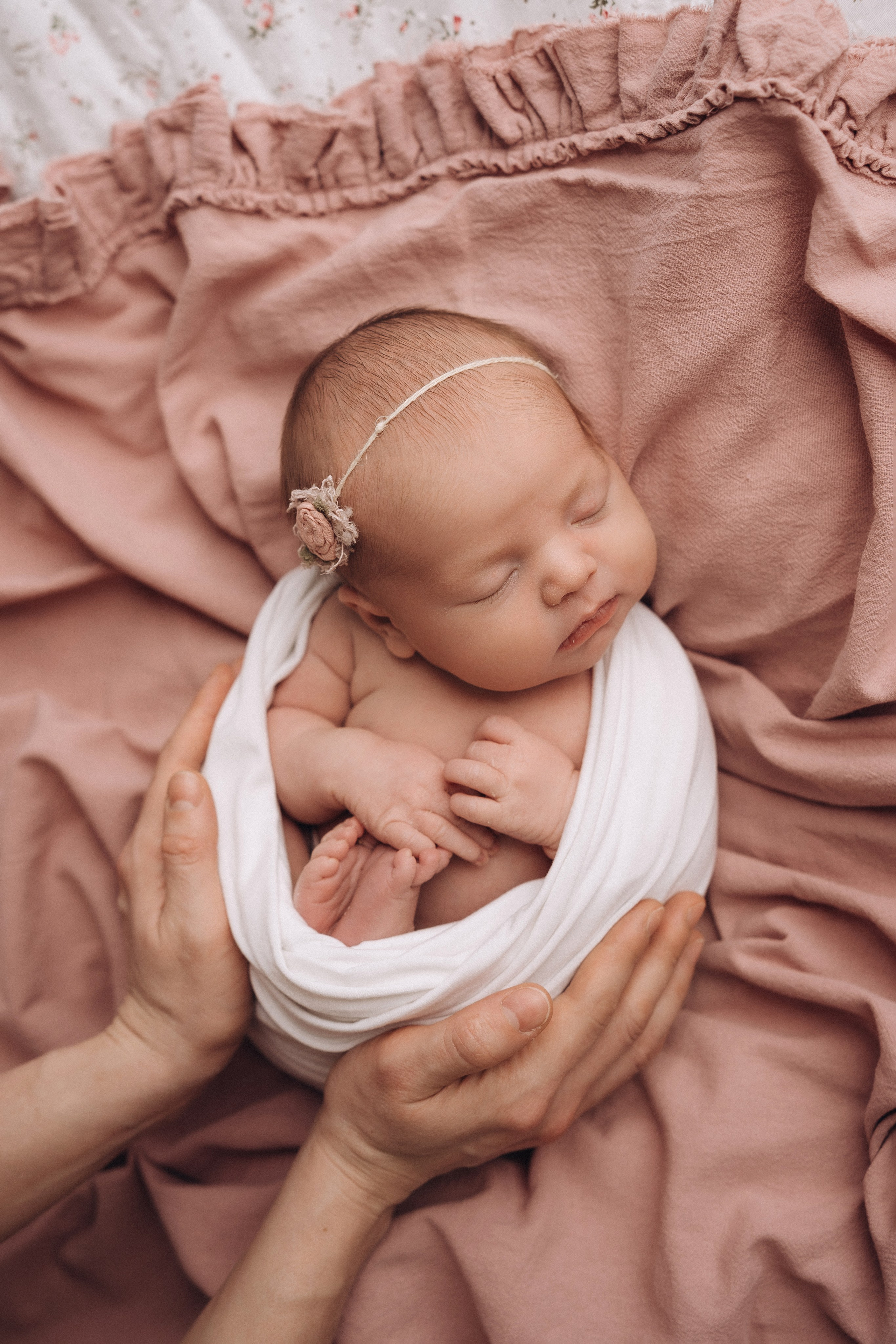 Камилла. Фотограф новорождённых и семейный фотограф в Иваново Любовь Капранова