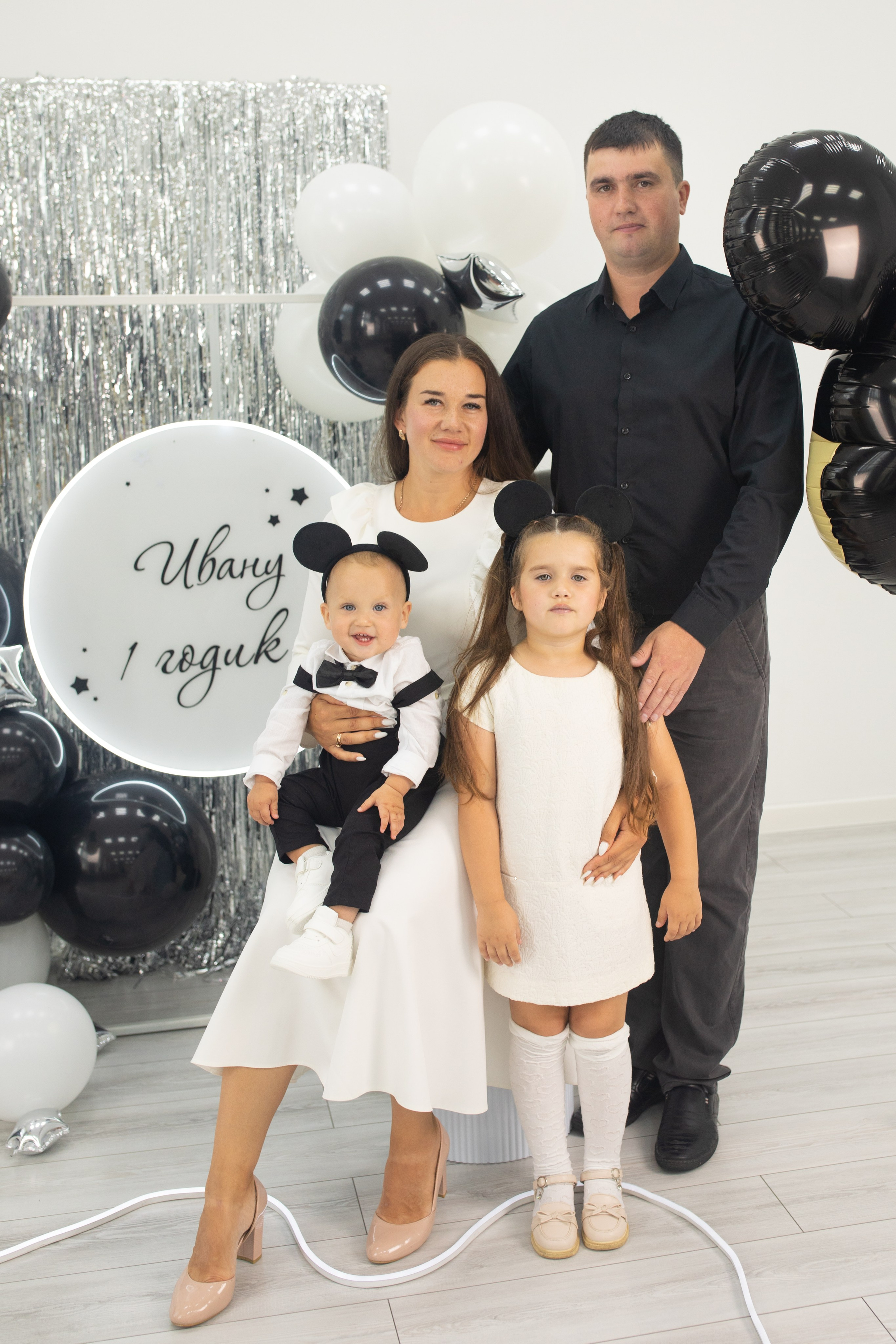 Иван. Фотограф новорожденных и беременности в Хабаровске Варвара Титаева