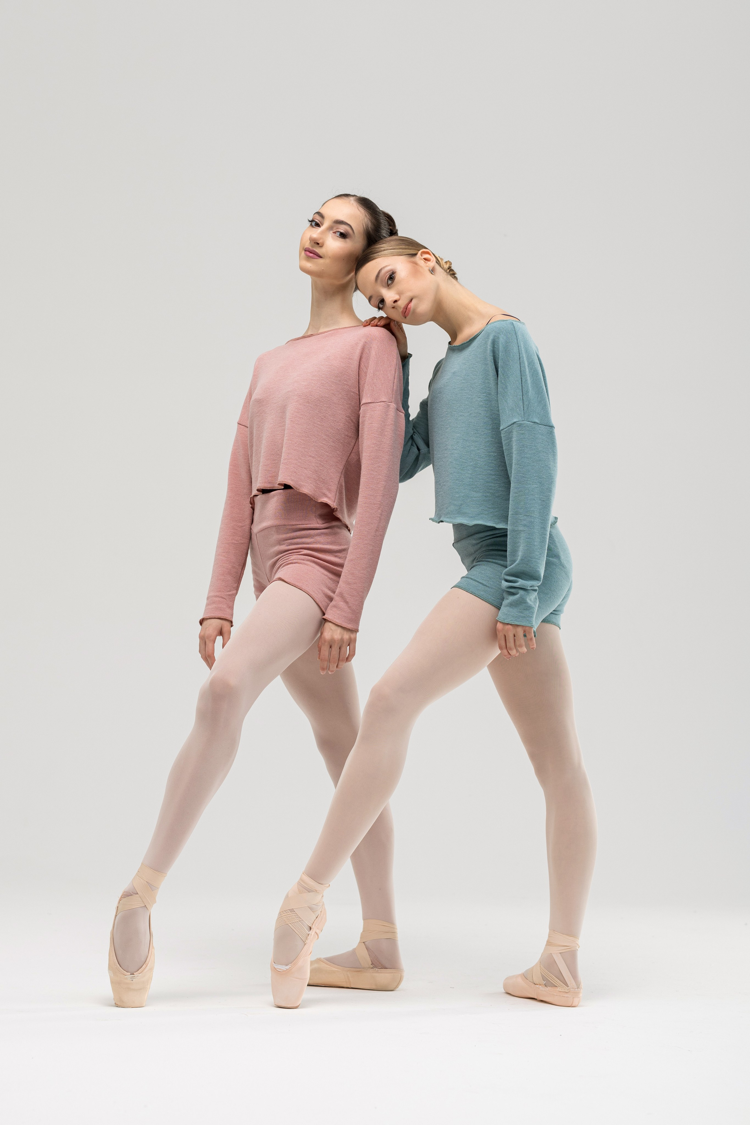 Балетная съёмка на белой циклораме и фонах. Балетный фотограф Алина Ханько — Душа Балета