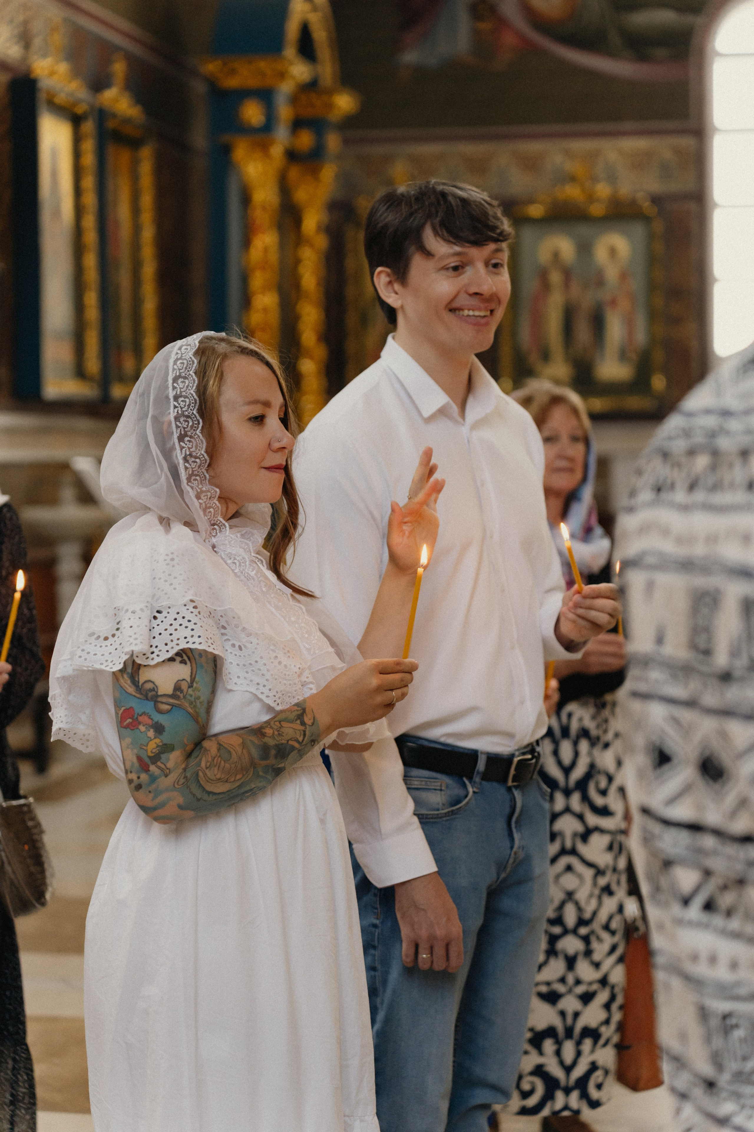 Крещение Амели. Крис Богомазова