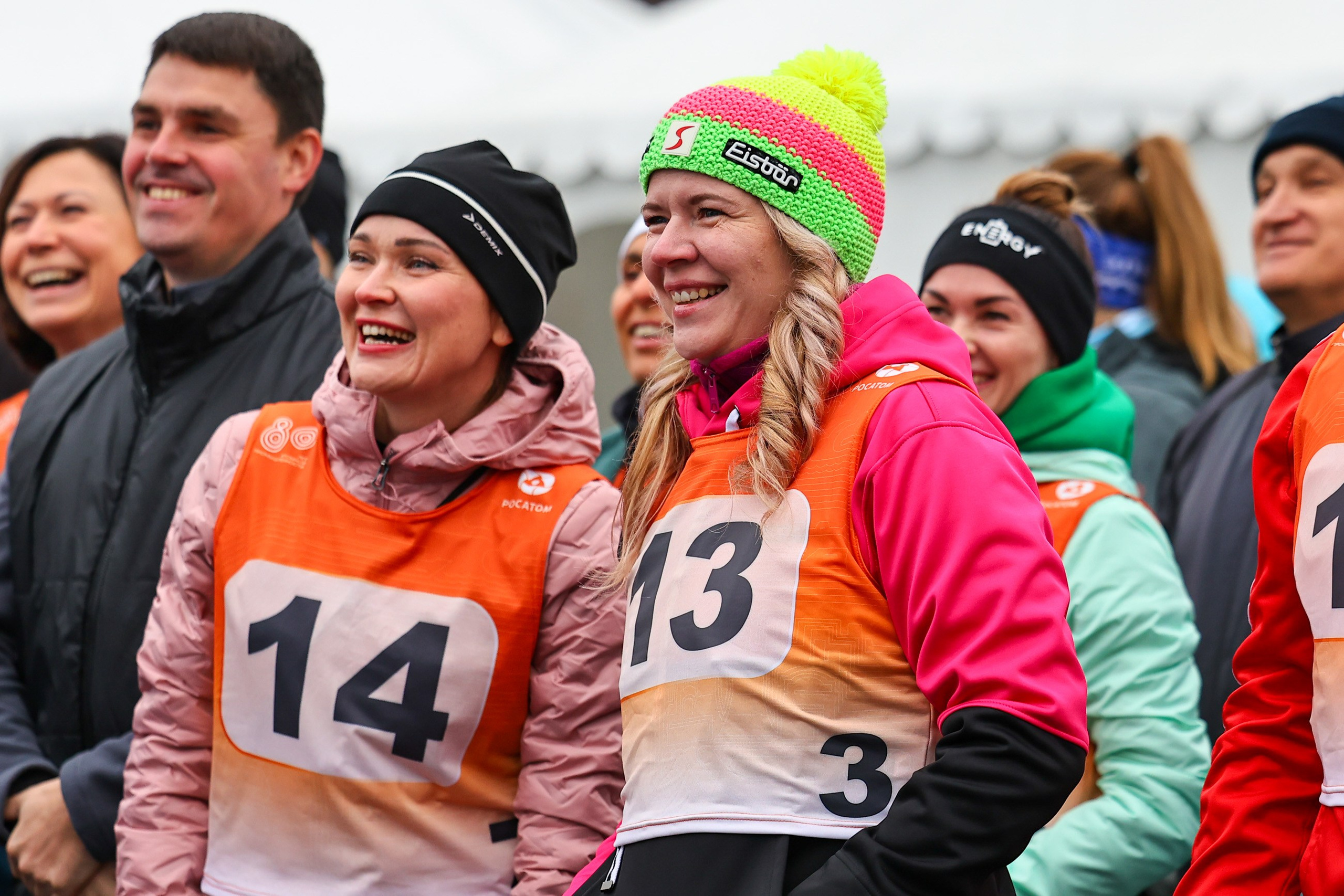 РОСАТОМ Гонка дивизионов 2025. Фототерапевт Ева Бунеева