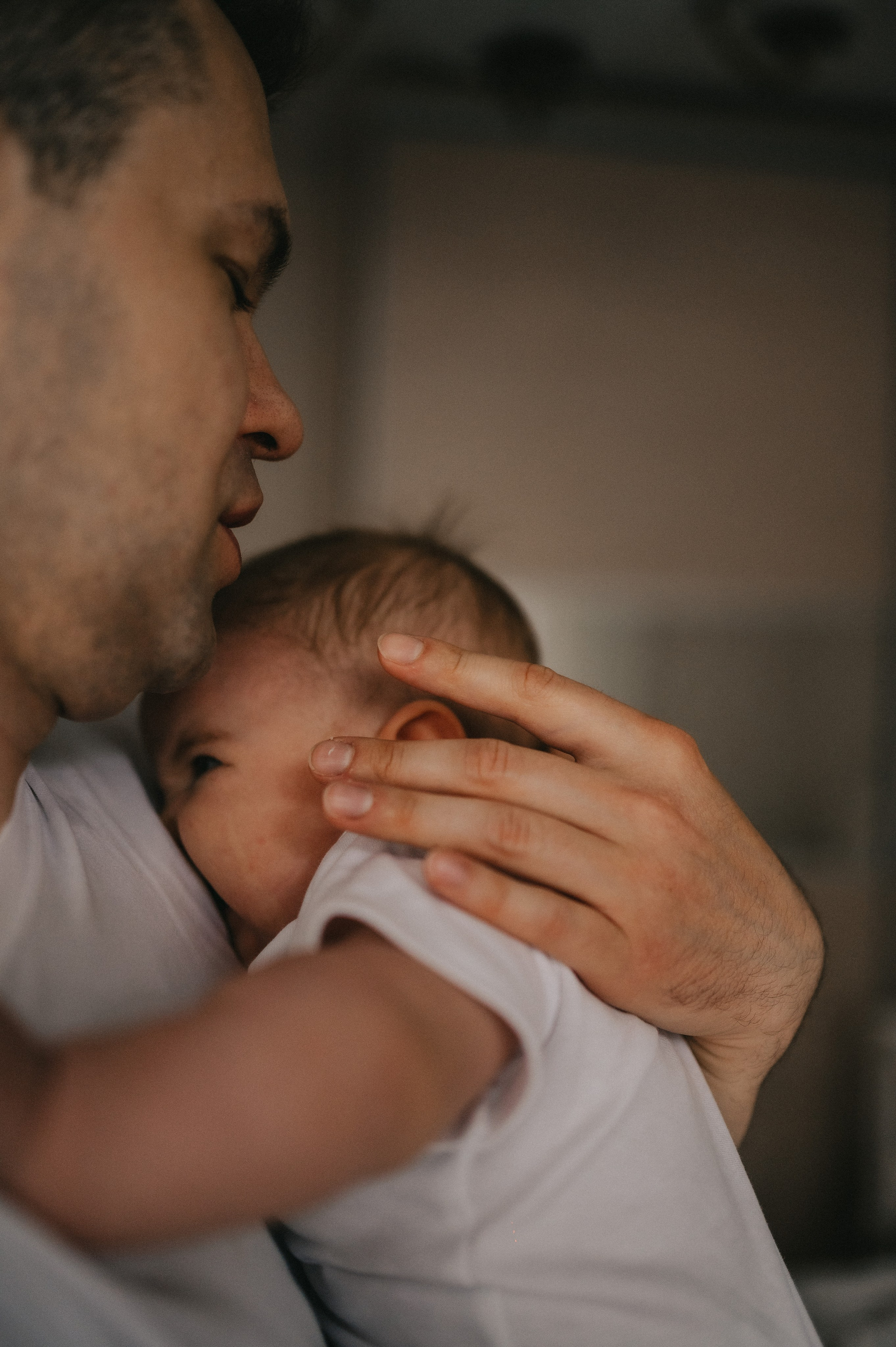 Сергей, Оксана и Алиса дома. Семейный и свадебный lifestyle-фотограф в Москве Мария Петрова