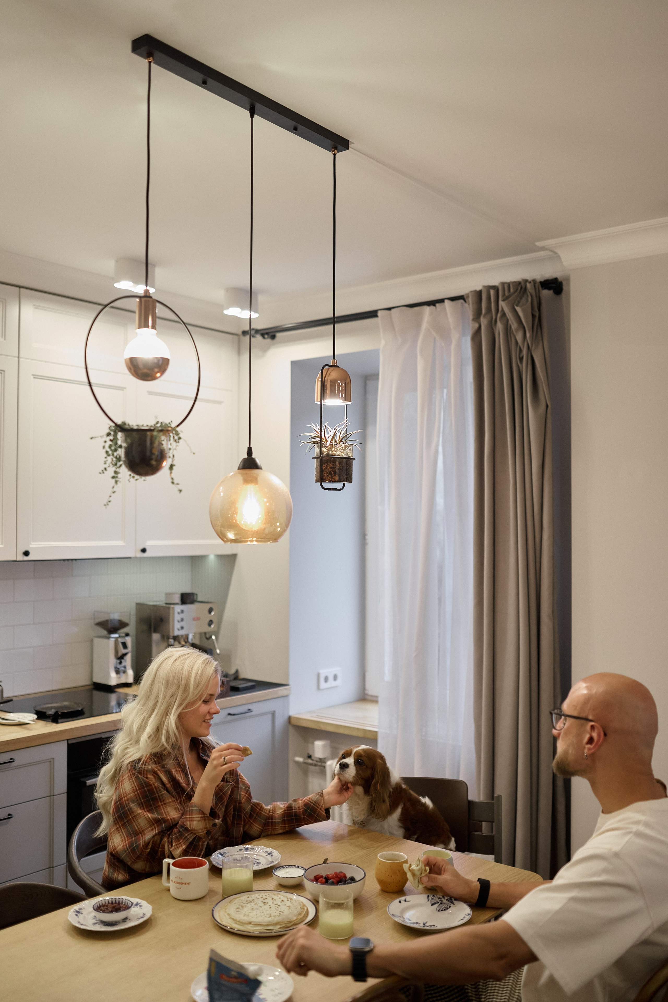 Серёжа, Вика, Макар и Кэш. Семейный и свадебный lifestyle-фотограф в Москве Мария Петрова