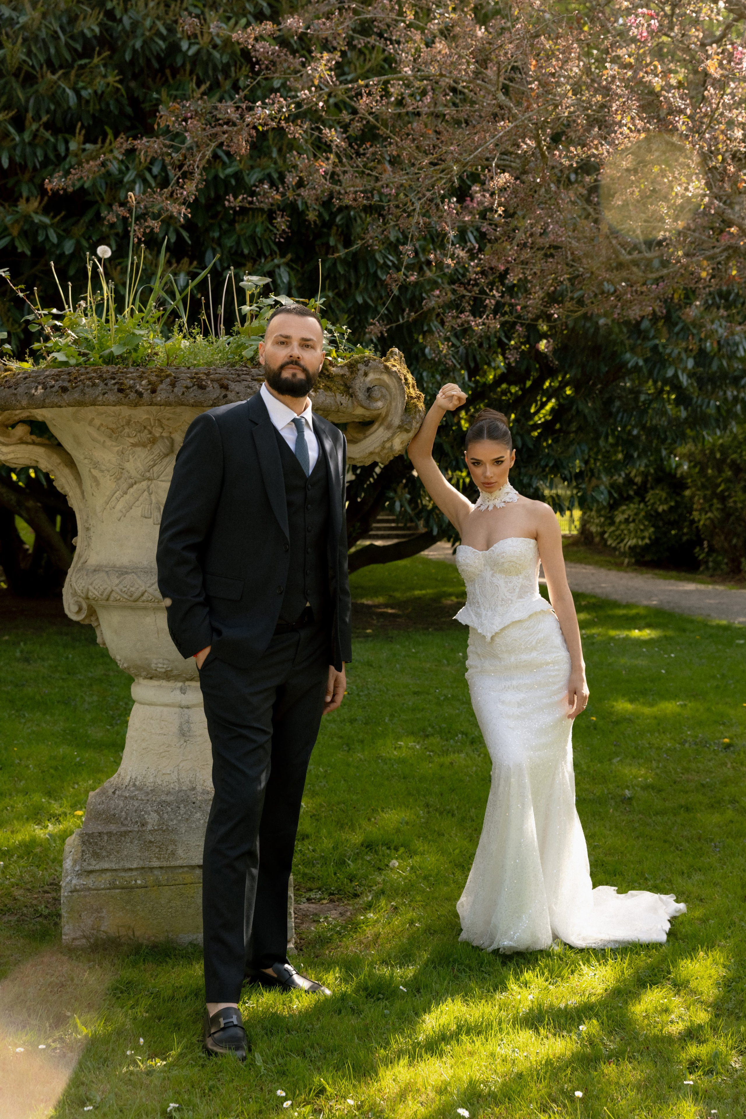 Алёна & Себастьян. Photographer in Paris Kseniya Verran