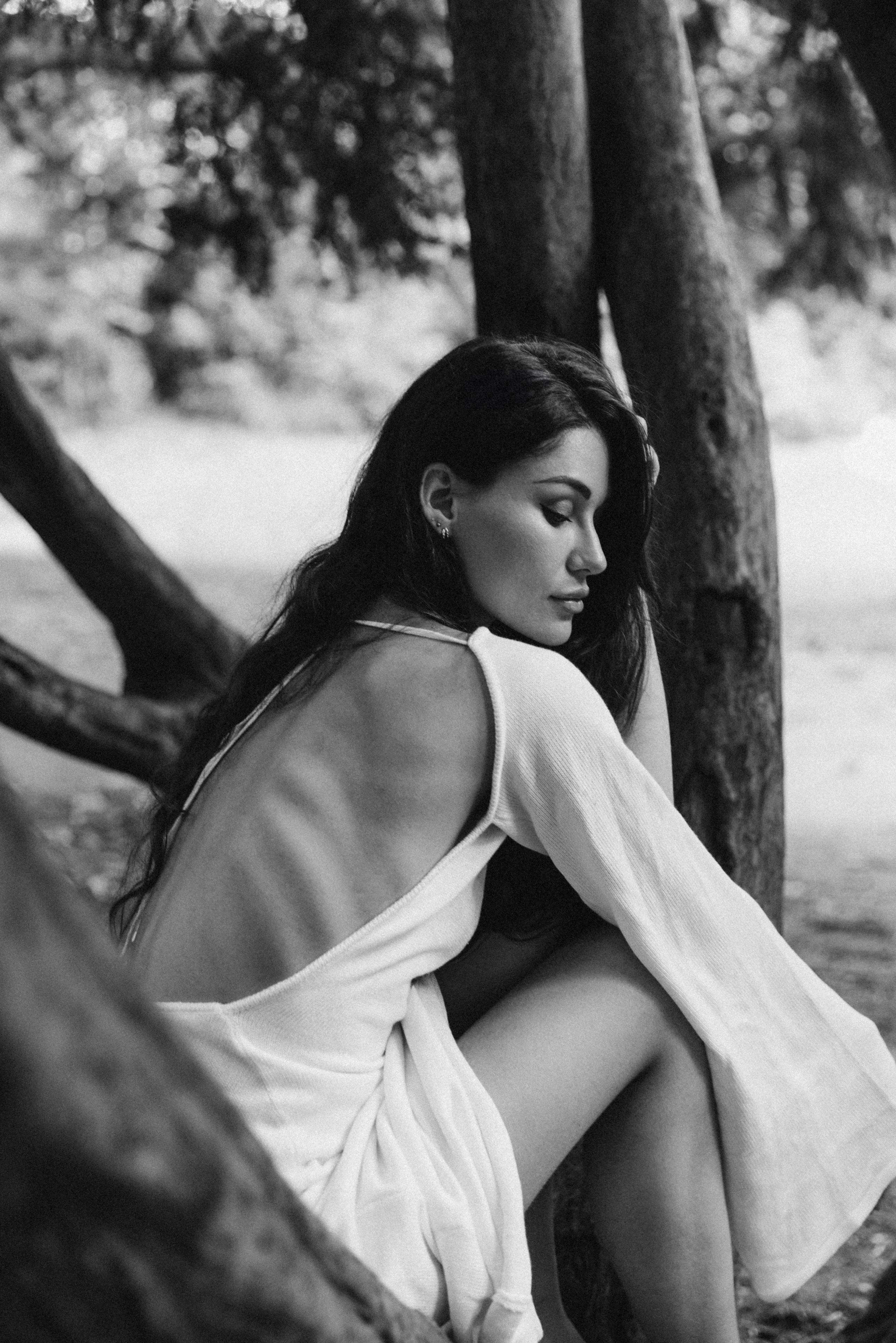 Лесная нимфа. Фотограф в Париже