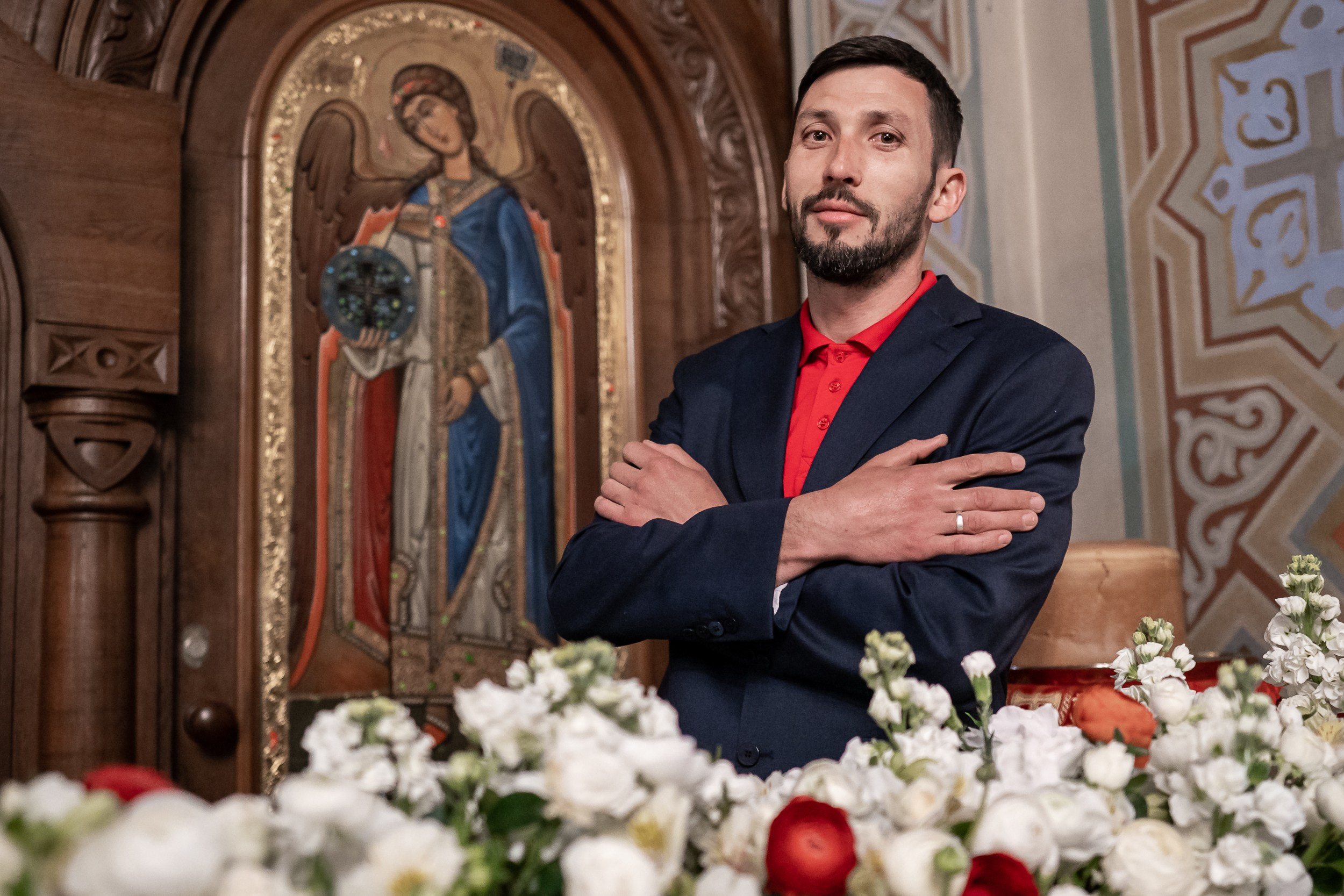 Престольный праздник в храме Воскресения Христова (Форосская церковь). Церковный фотограф Севастополь