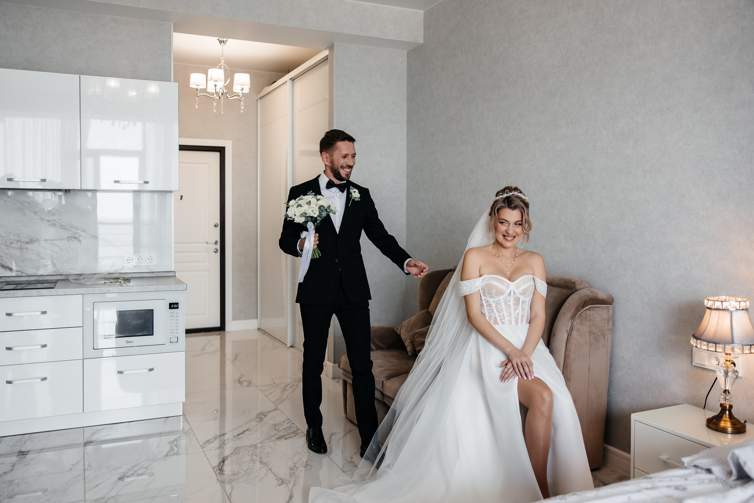 Анонс свадьбы для Ильи и Виктории. Теплый Крымский март. Свадебный фотограф в Крыму и Севастополе Ольга Баскакова