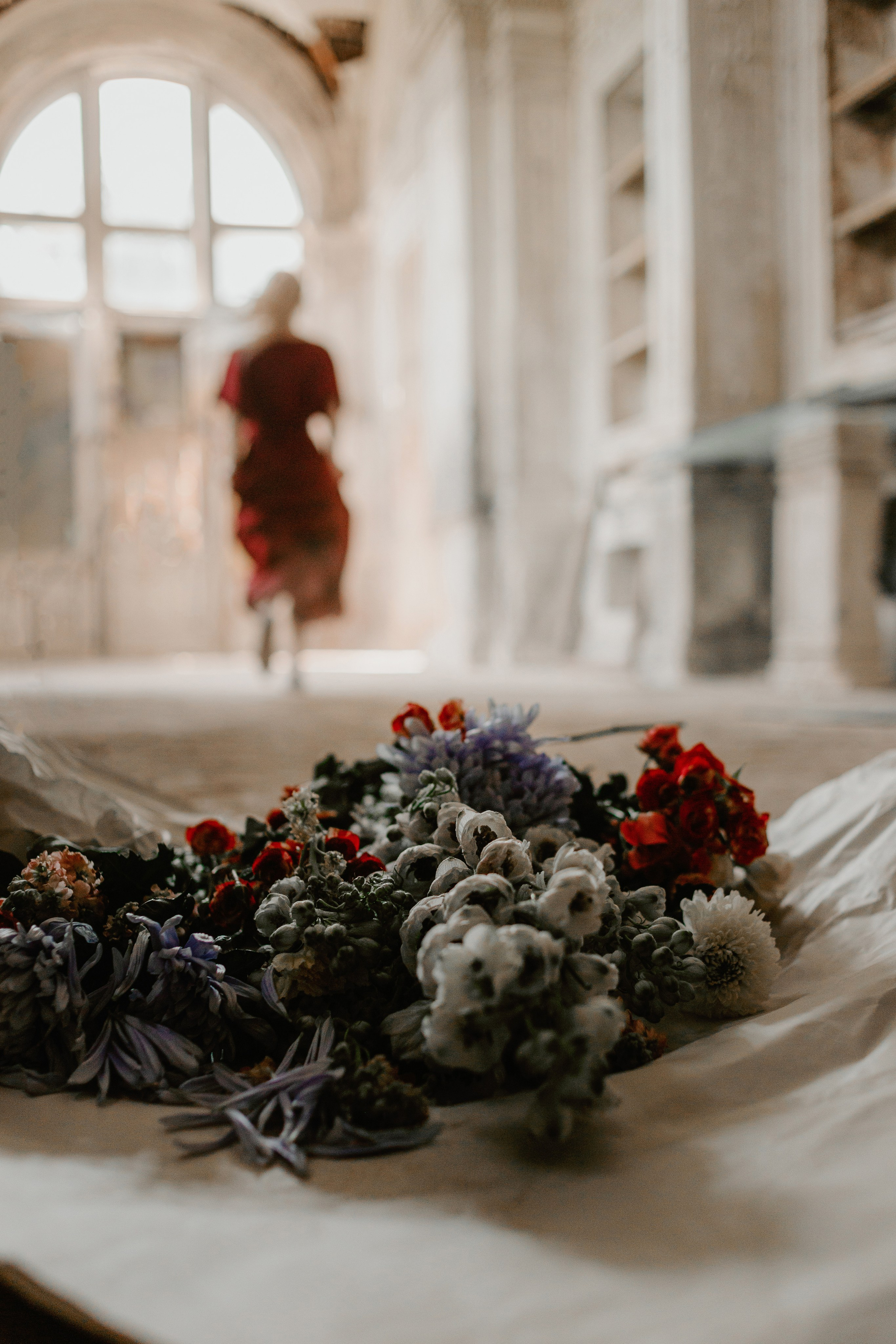 В заброшенной усадьбе. Фотограф в Санкт-Петербурге Вера Сивенкова