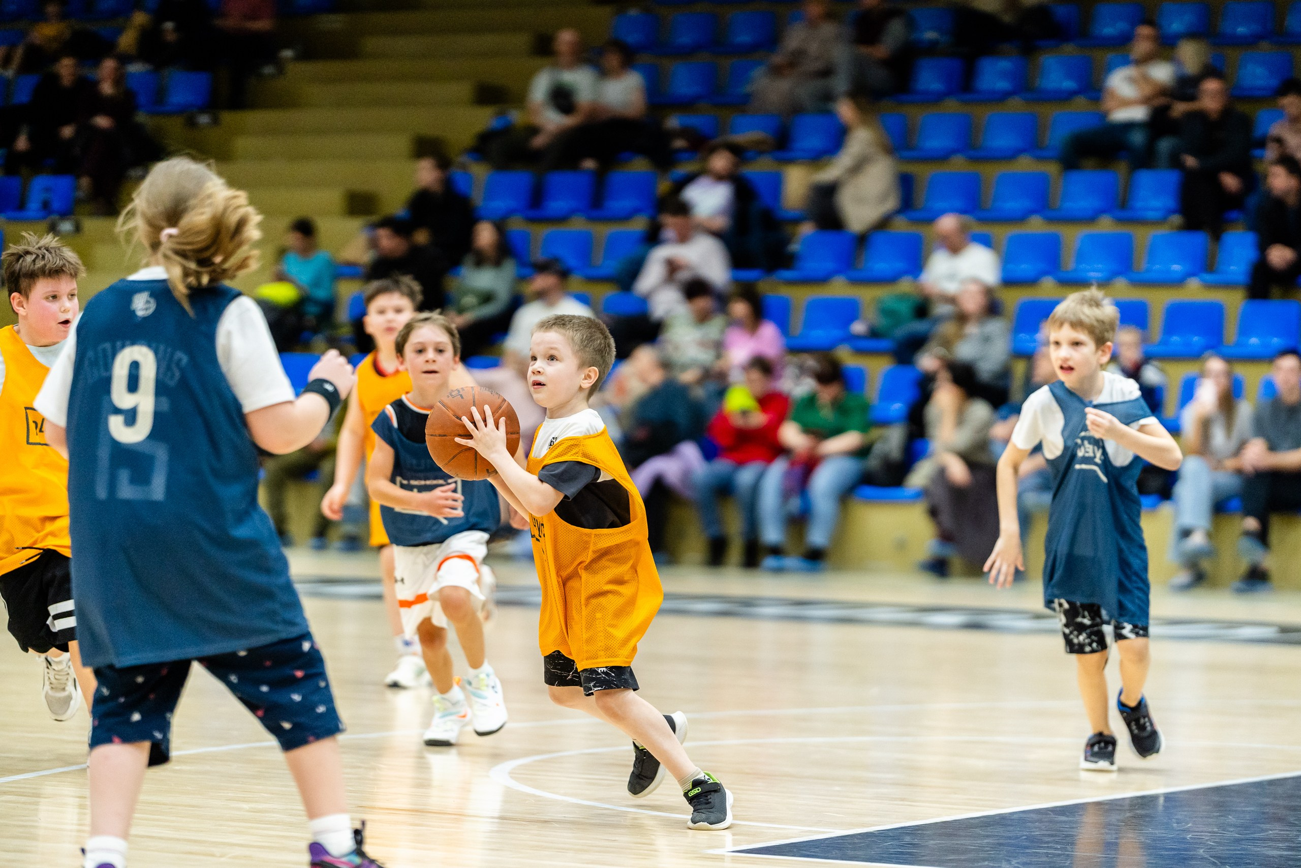 Школа баскетбола. Репортажный и портретный фотограф в Нижнем Новгороде Максим Горшков