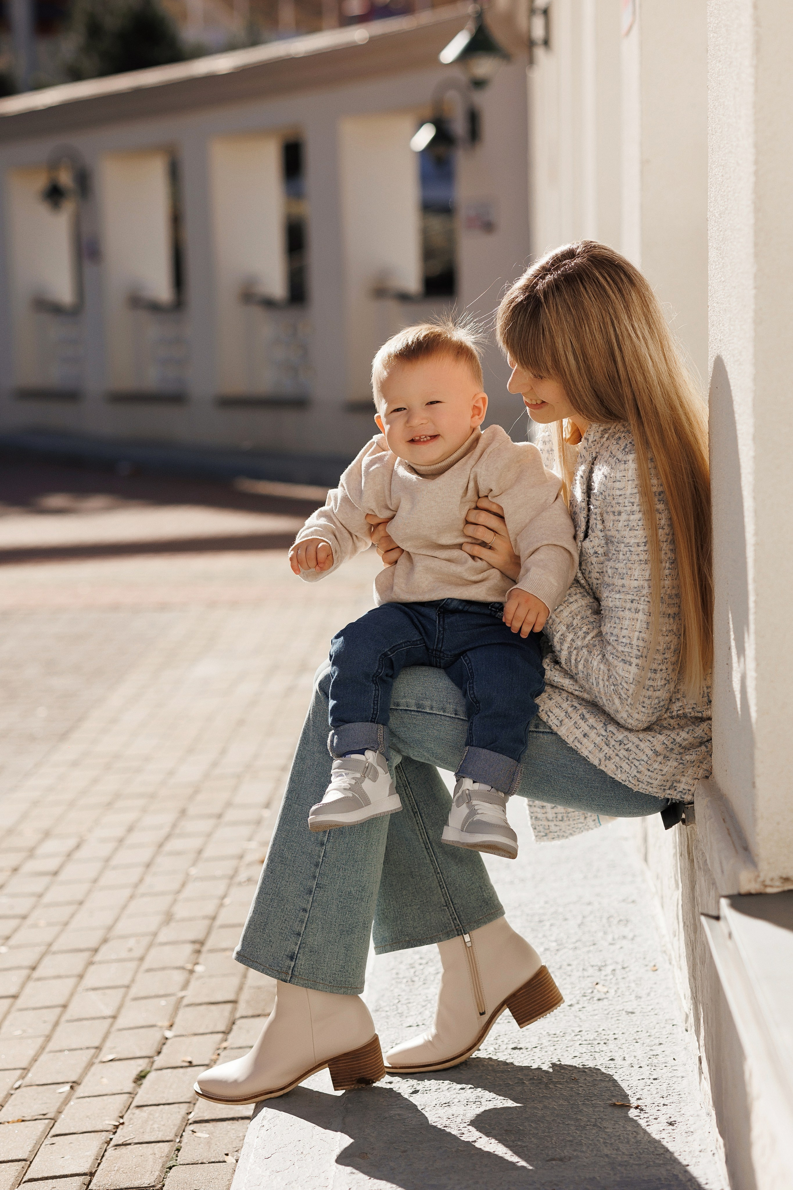 Семейная фотосессия в Красной поляне. Свадебный и семейный фотограф в Сочи Денис Вялов
