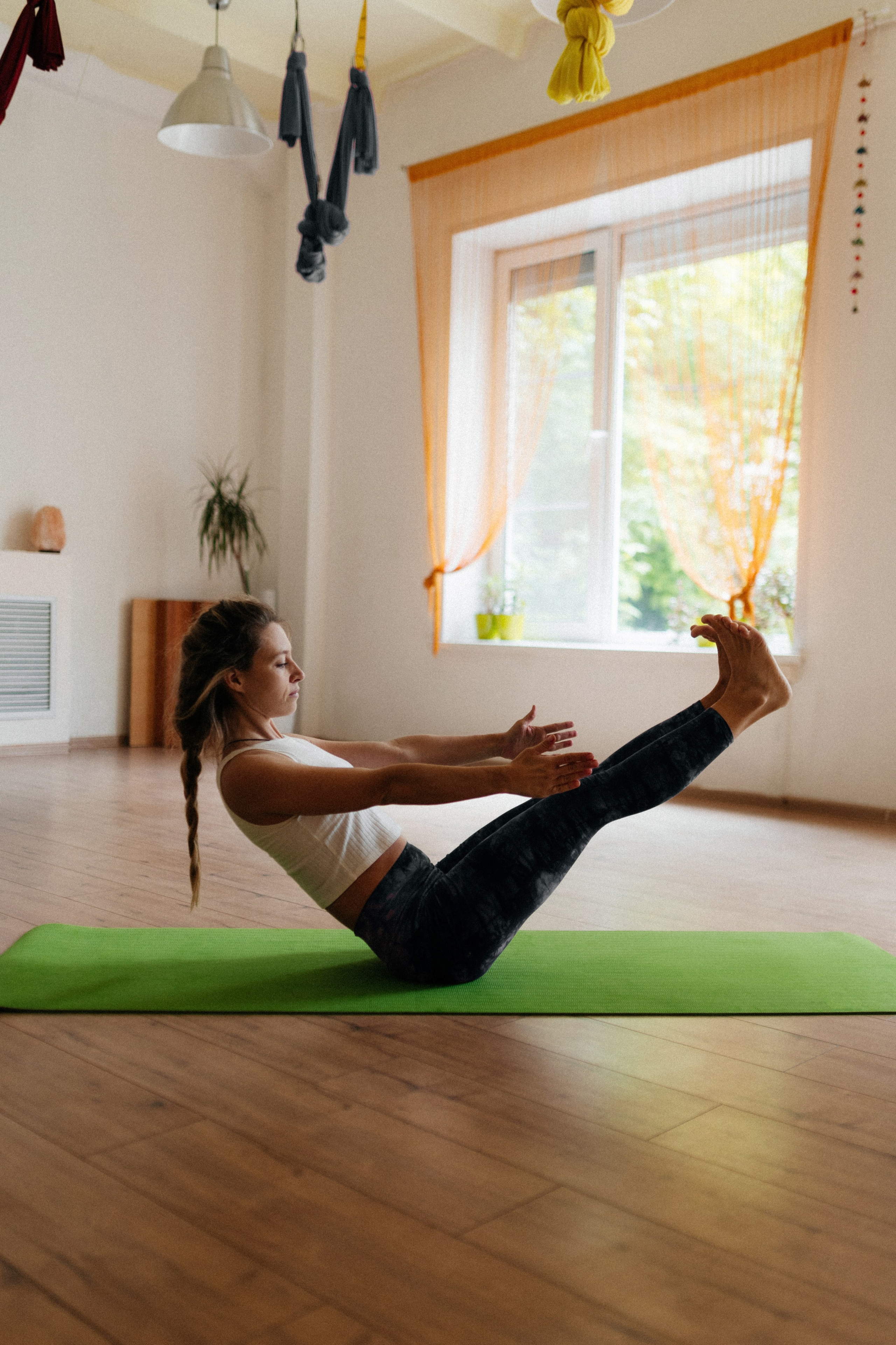 Для тренера йоги. Фотограф в Тамбове Ольга Мельникова