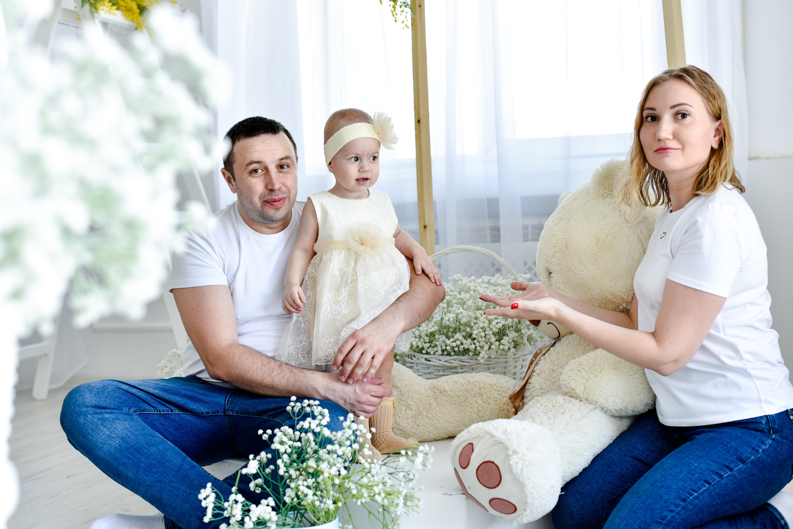 Семья Надежды