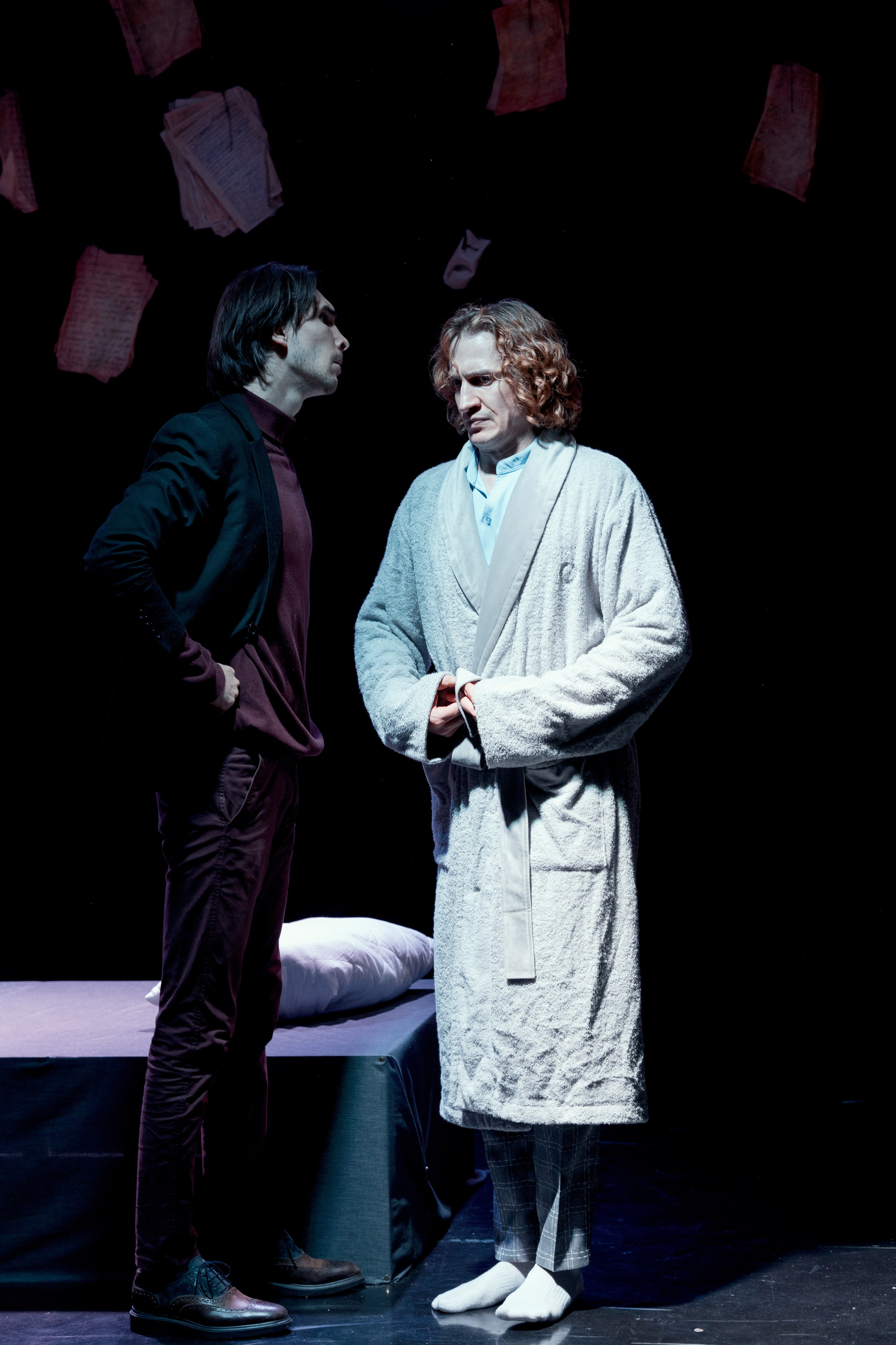 Спектакль «Женитьба». Репортажный и портретный фотограф Андрей Гаровский