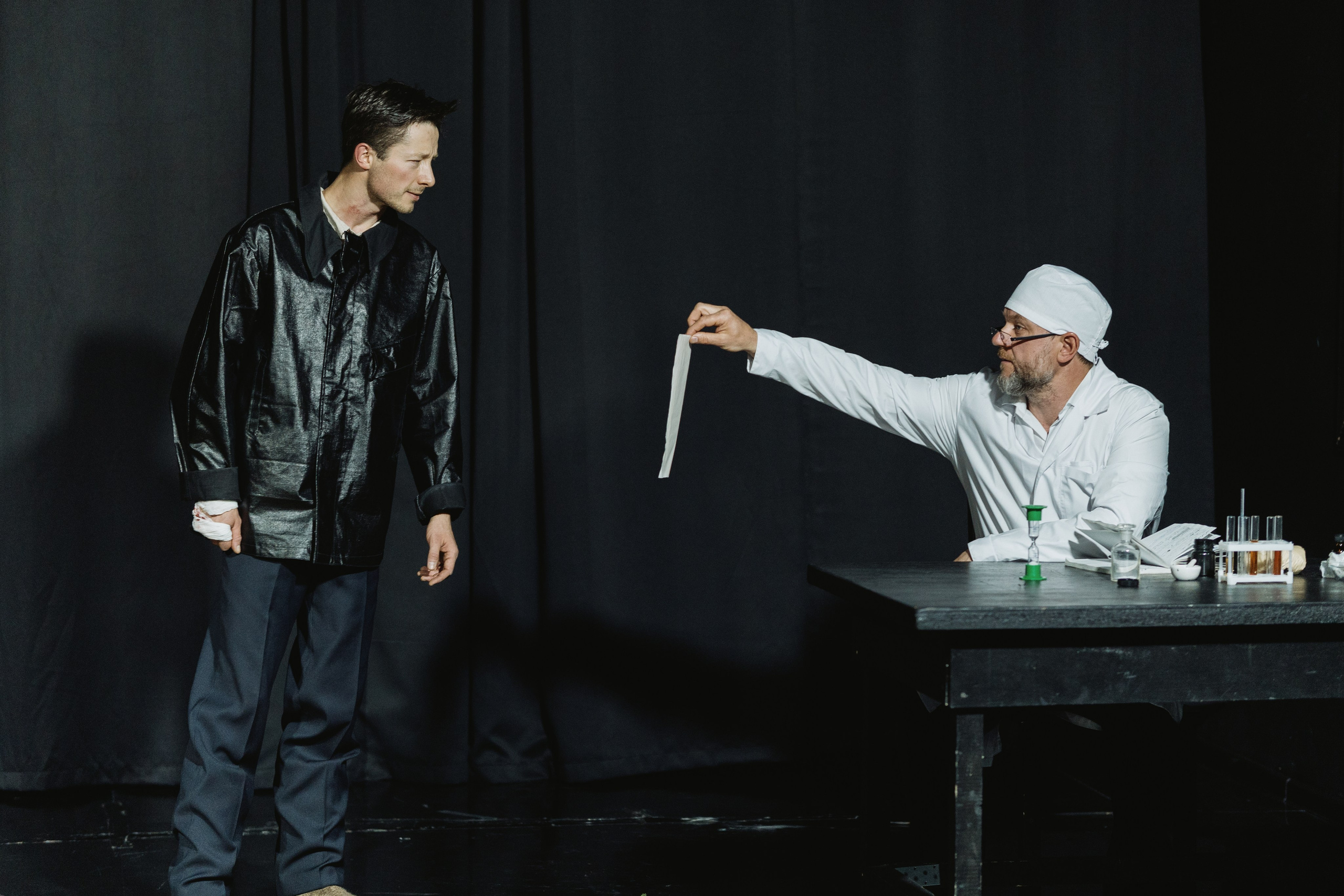 Показ группы Advanced 4-5 — Этюды. Репортажный и портретный фотограф Андрей Гаровский