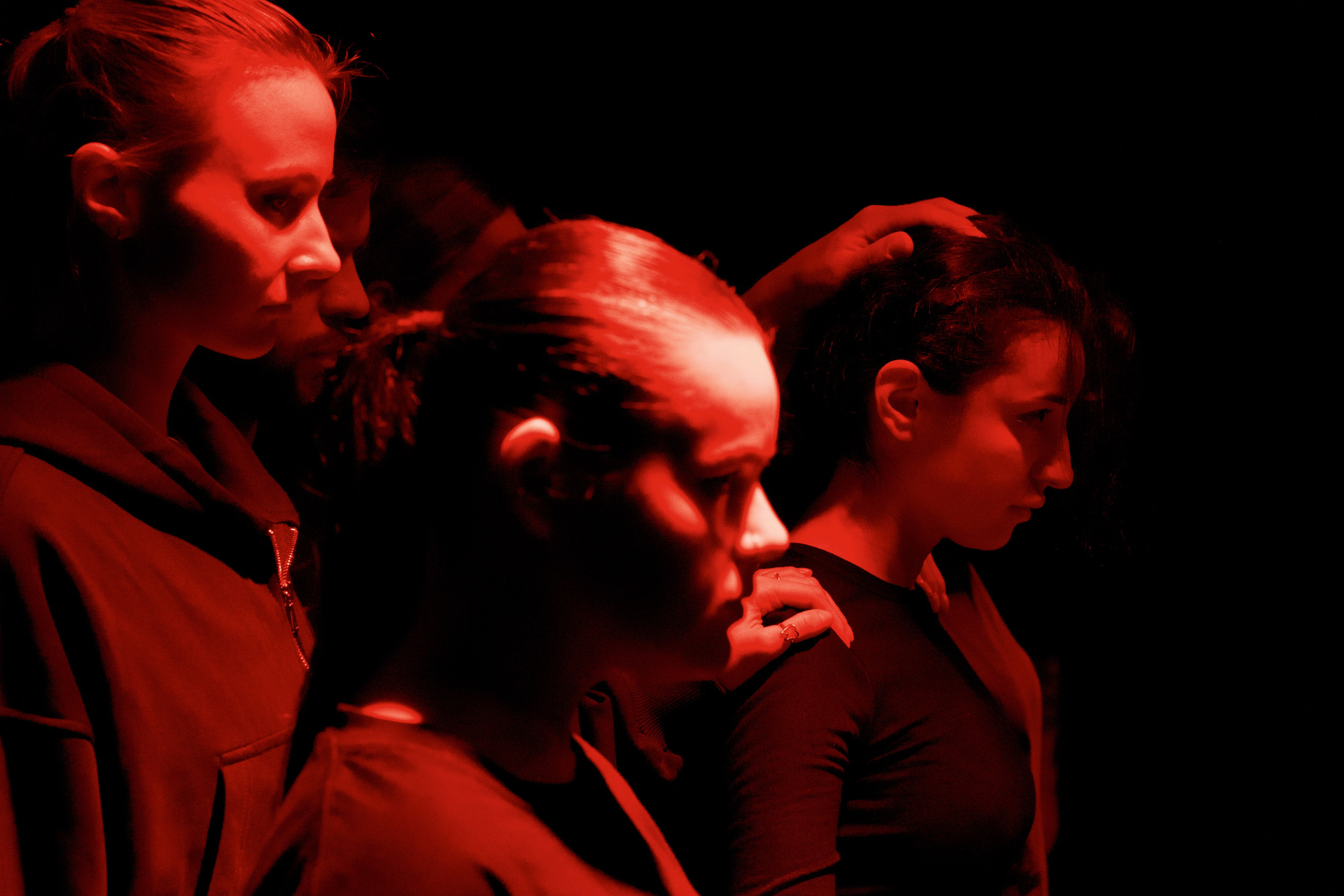 Показ группы Advanced 7 — Физический театр. Репортажный и портретный фотограф Андрей Гаровский