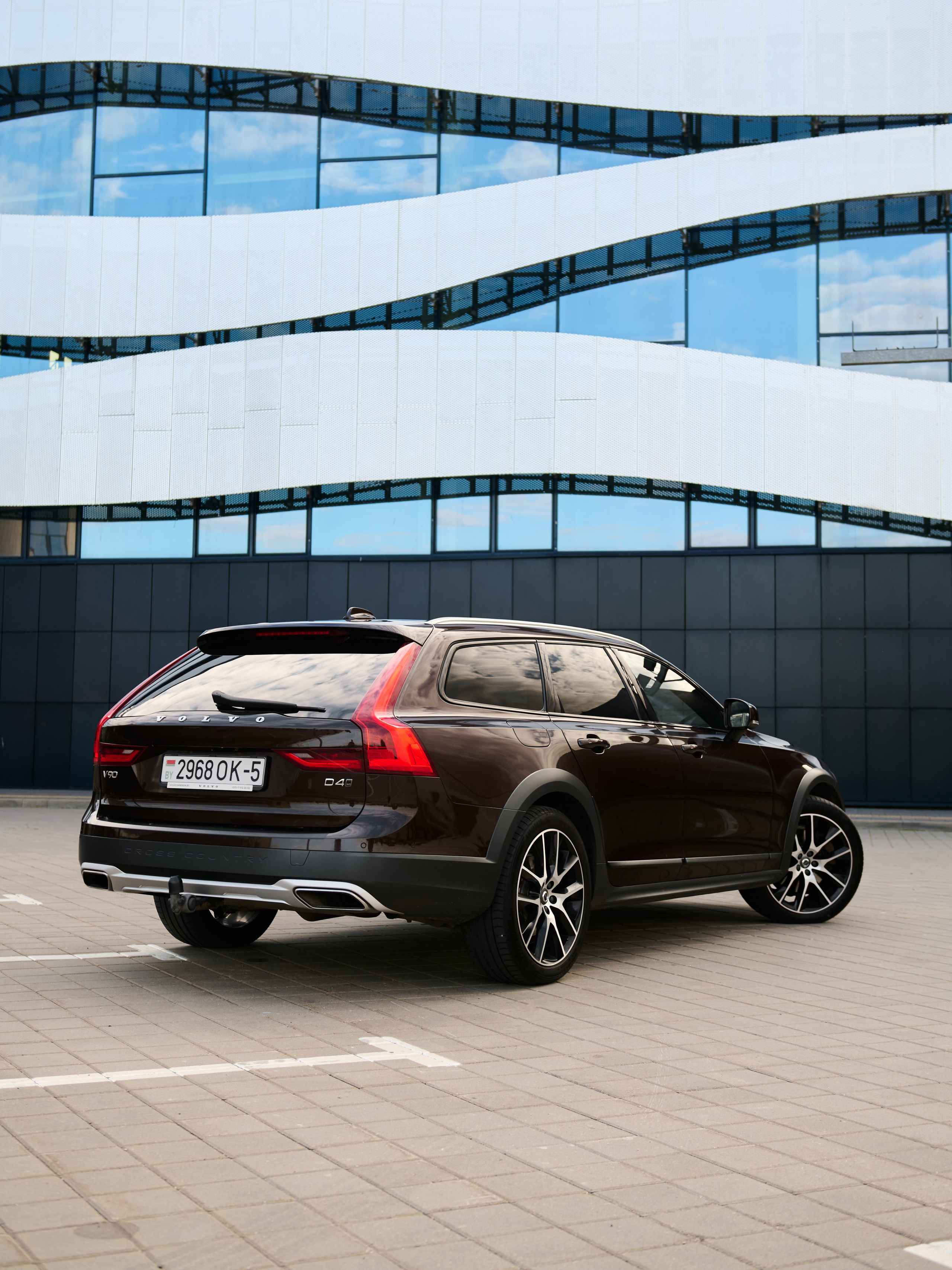 Volvo V90. Александр Тагаев — фотограф в Минске