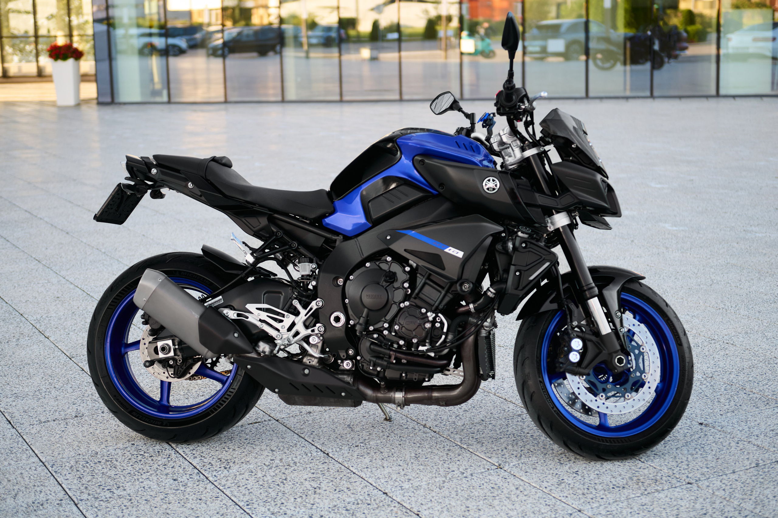 Yamaha MT-10. Александр Тагаев — фотограф в Минске