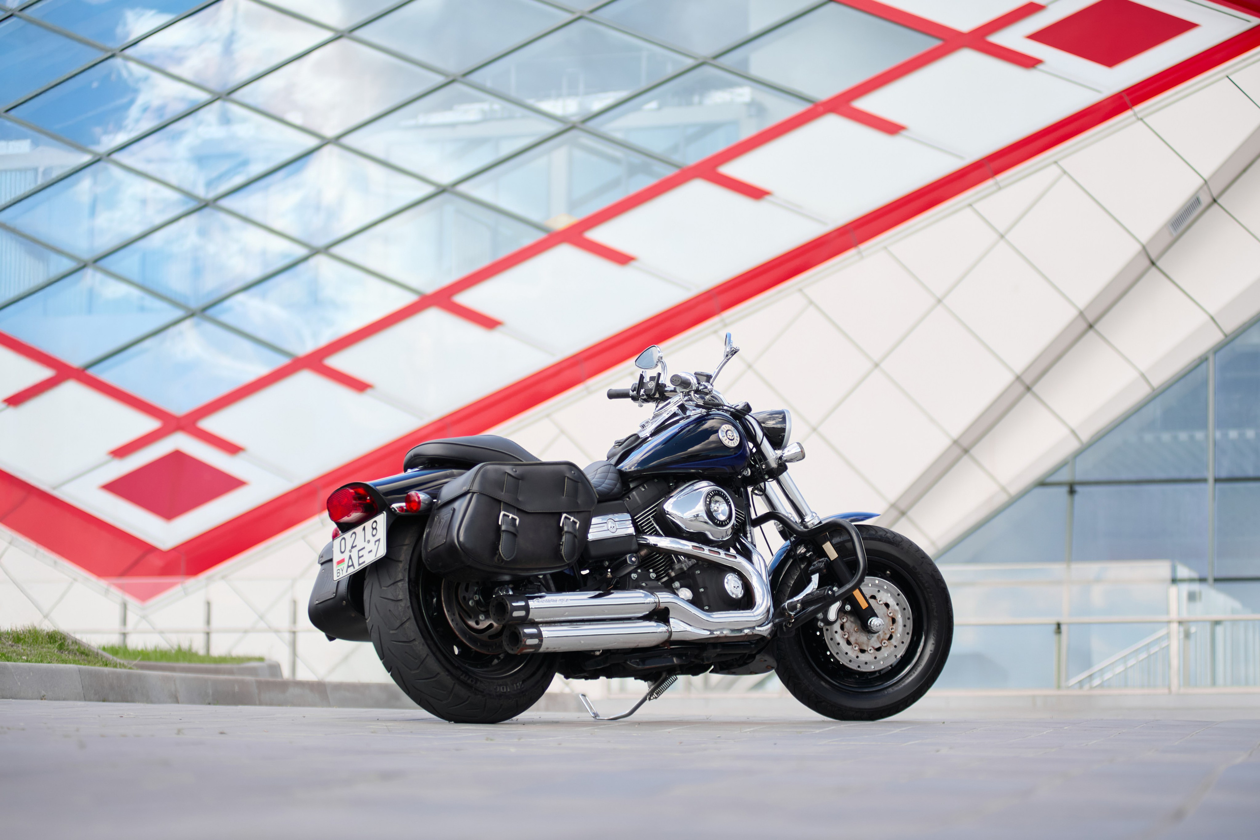 Harley-Davidson. Александр Тагаев — фотограф в Минске