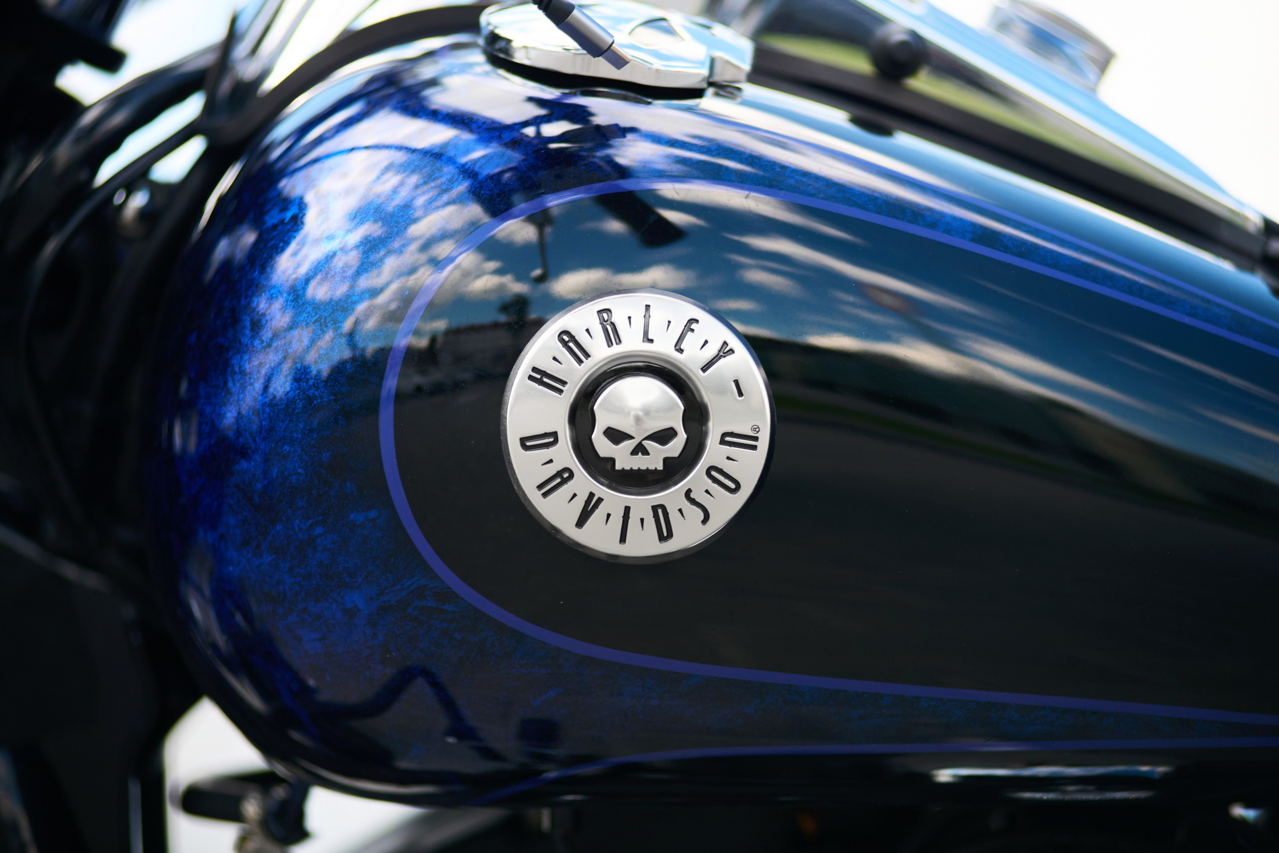 Harley-Davidson. Александр Тагаев — фотограф в Минске