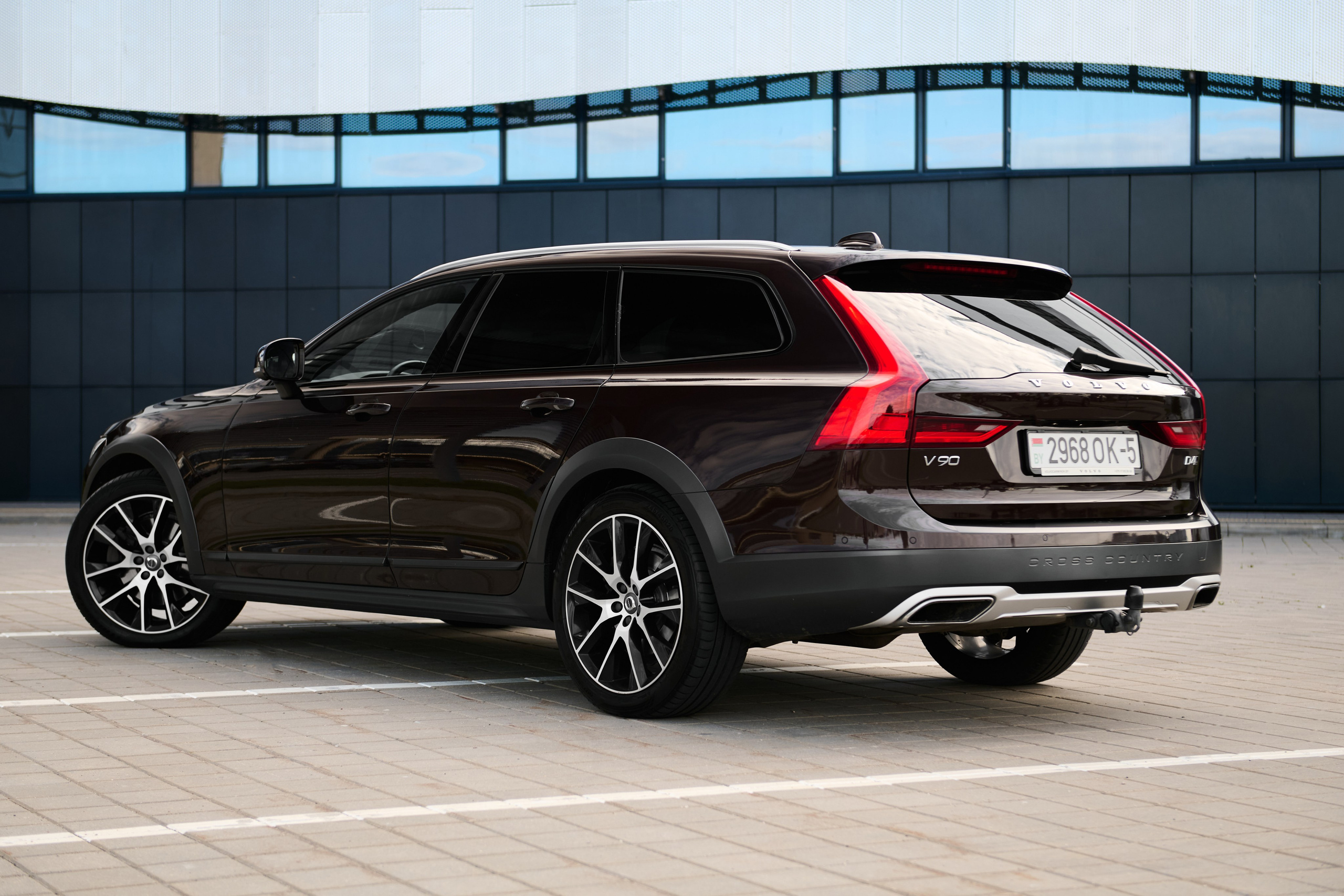Volvo V90. Александр Тагаев — фотограф в Минске