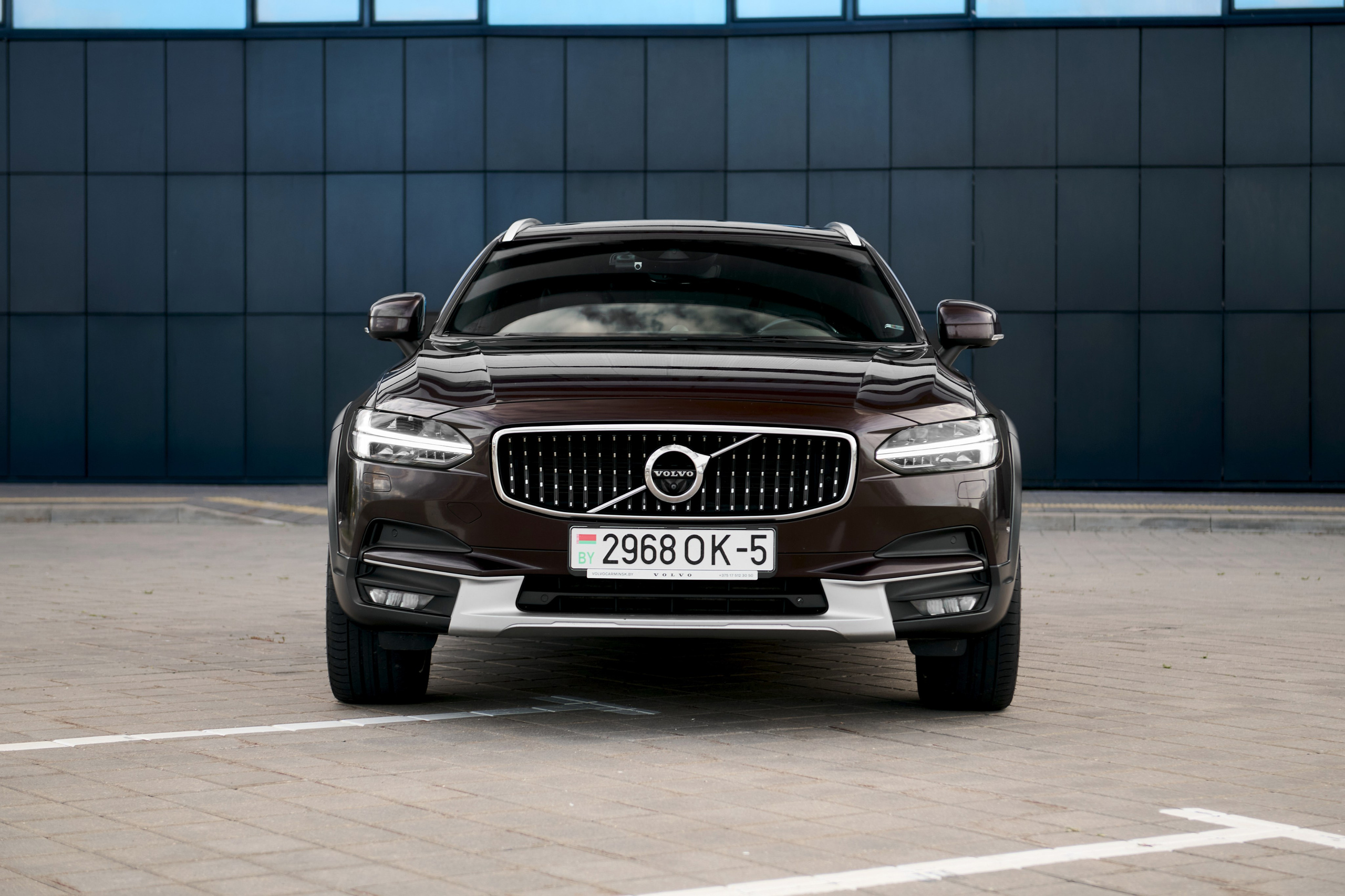 Volvo V90. Александр Тагаев — фотограф в Минске