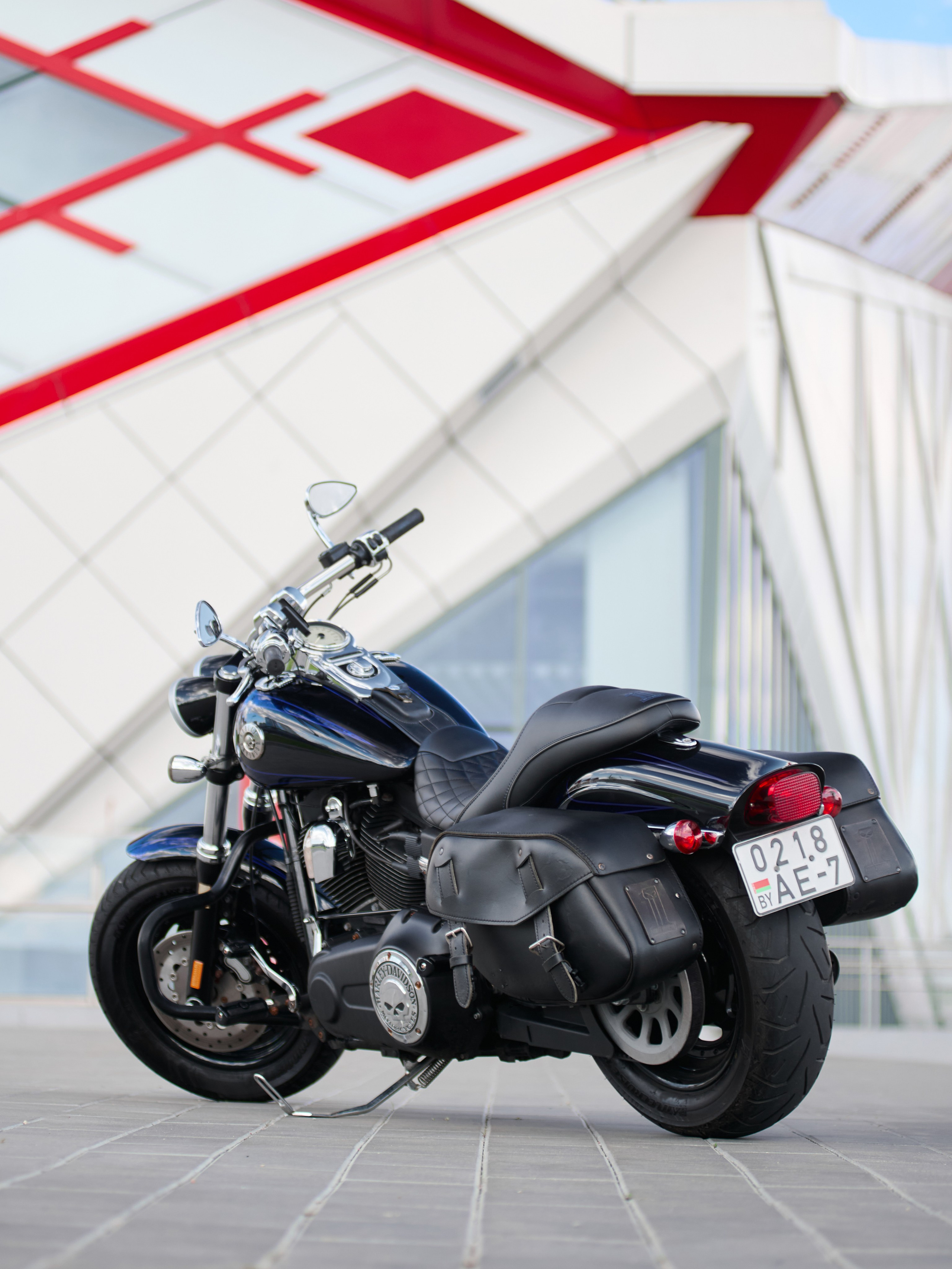 Harley-Davidson. Александр Тагаев — фотограф в Минске
