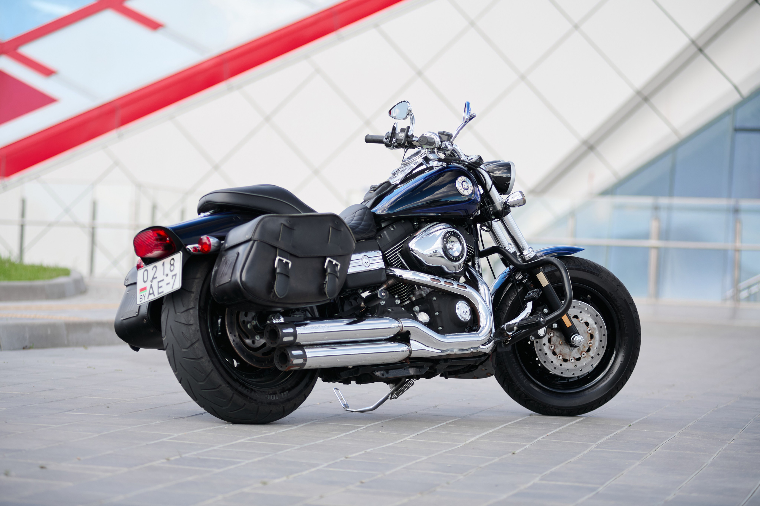 Harley-Davidson. Александр Тагаев — фотограф в Минске