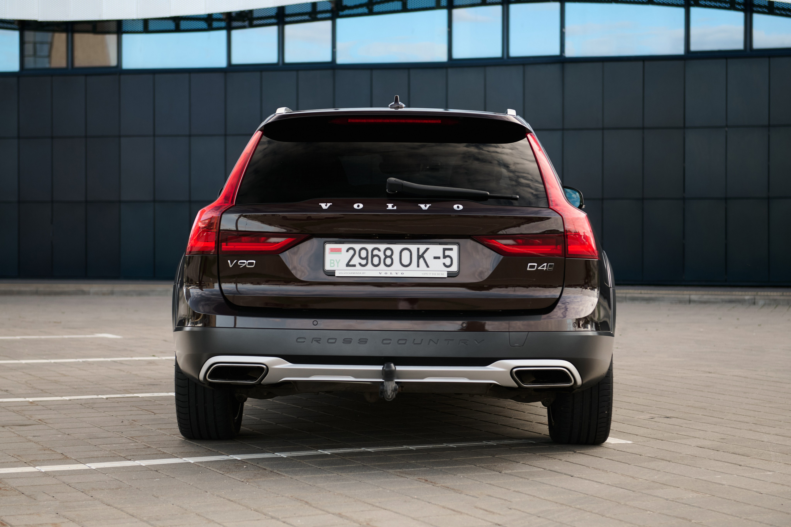 Volvo V90. Александр Тагаев — фотограф в Минске