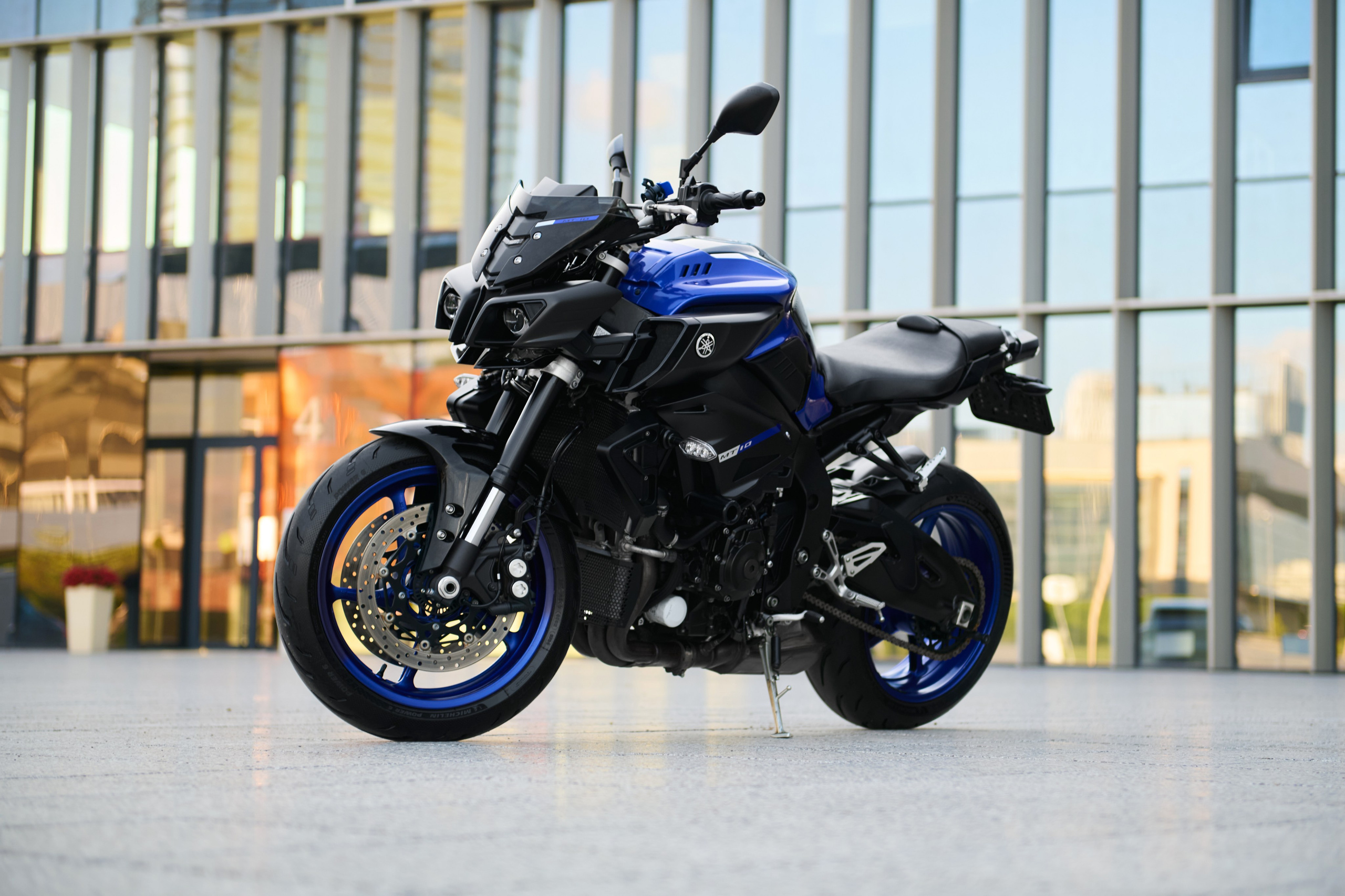 Yamaha MT-10. Александр Тагаев — фотограф в Минске