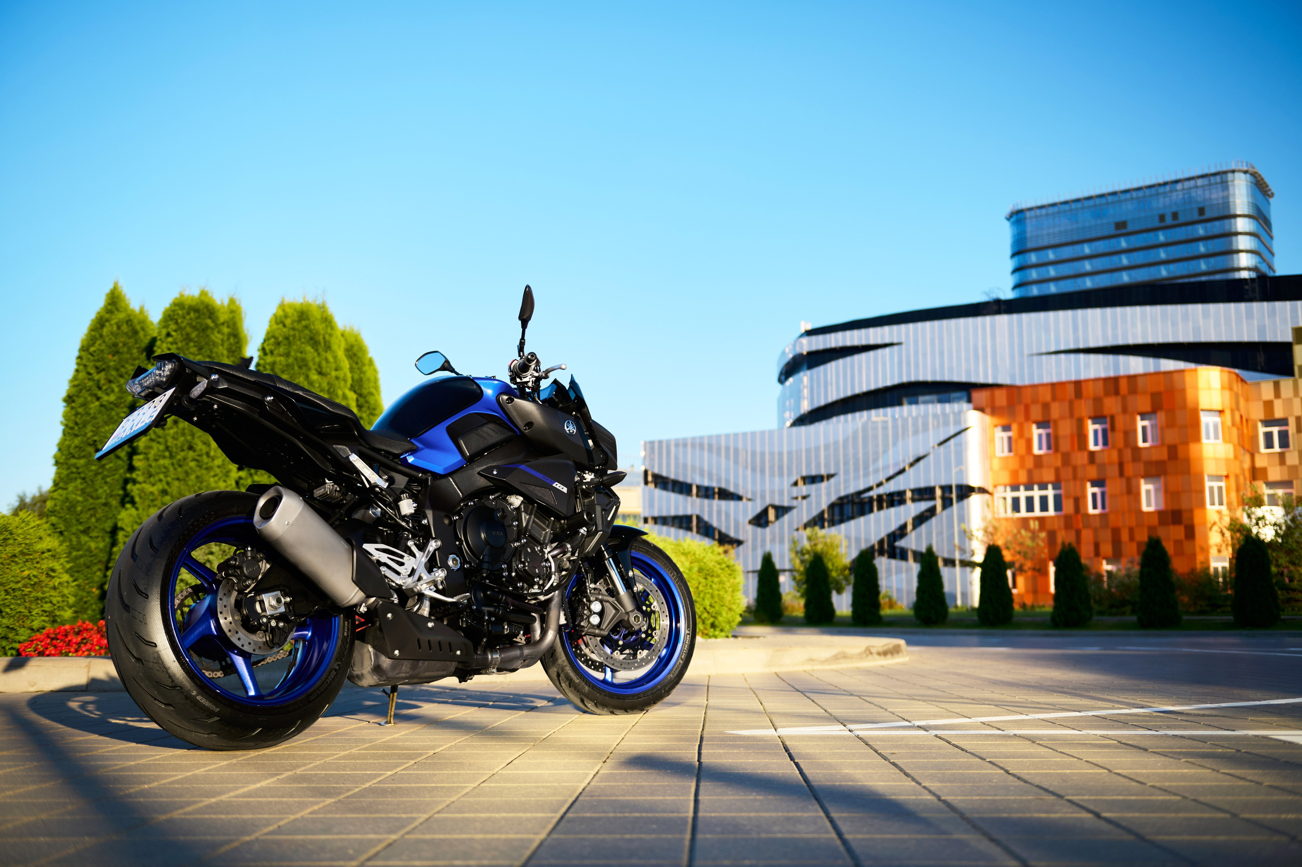 Yamaha MT-10. Александр Тагаев — фотограф в Минске