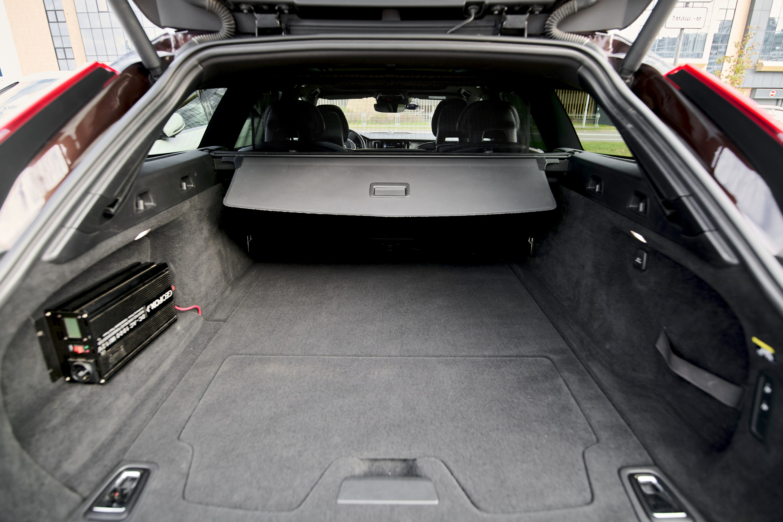 Volvo V90. Александр Тагаев — фотограф в Минске