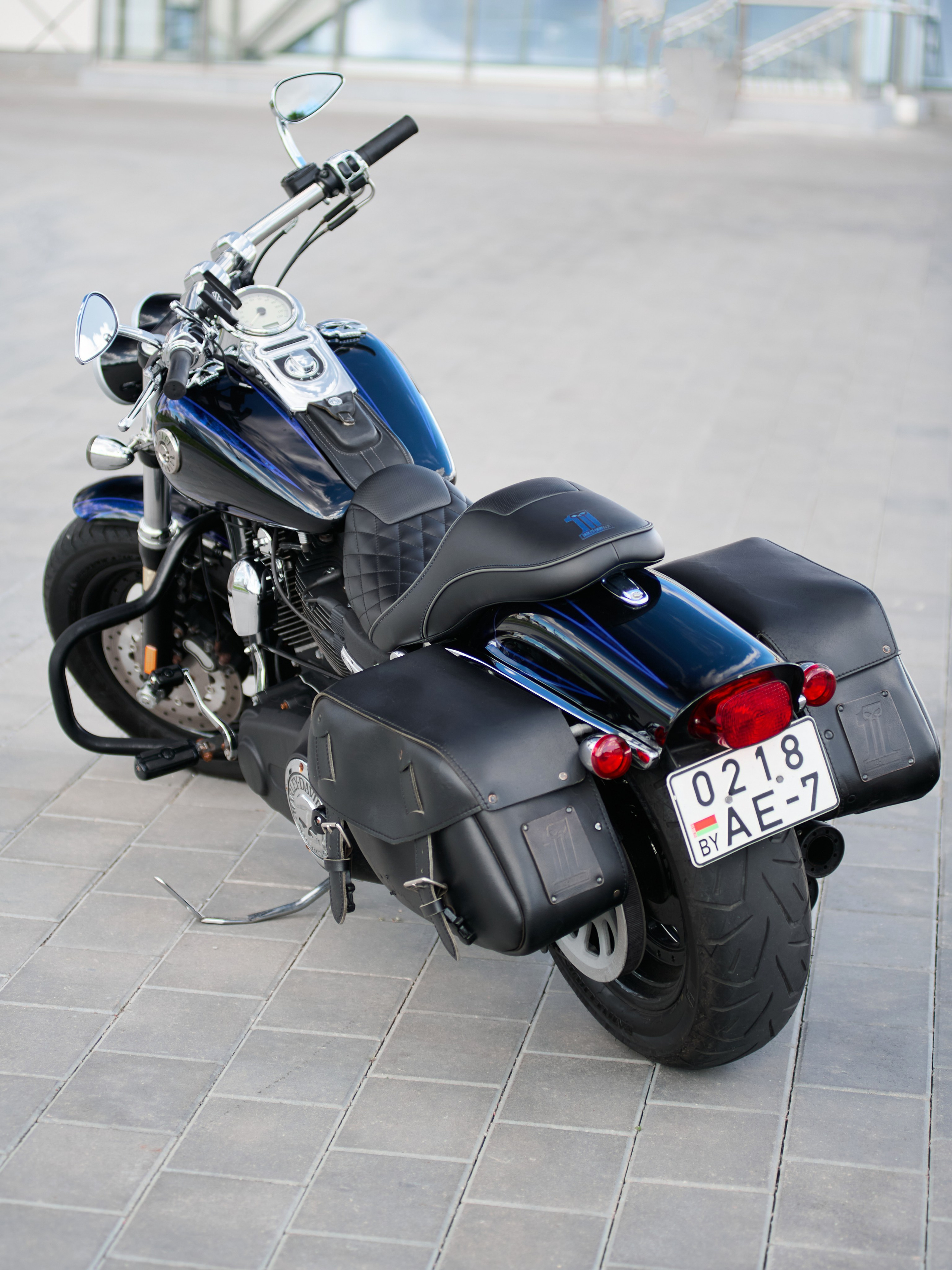 Harley-Davidson. Александр Тагаев — фотограф в Минске