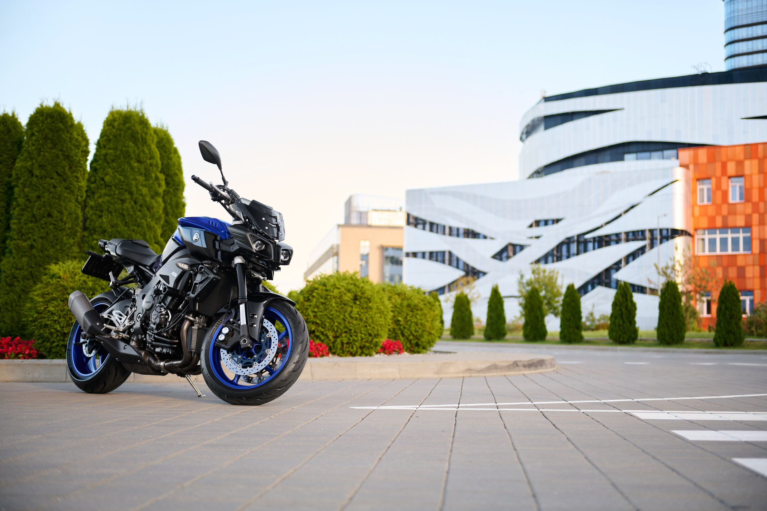 Yamaha MT-10. Александр Тагаев — фотограф в Минске