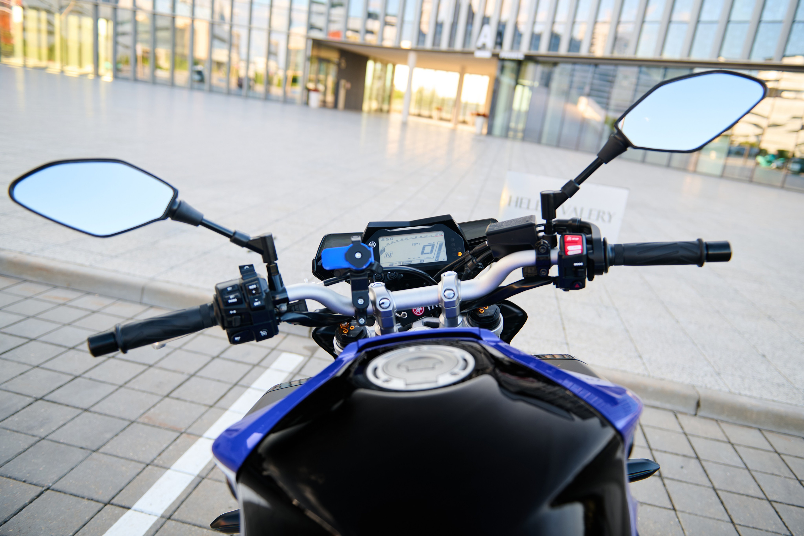 Yamaha MT-10. Александр Тагаев — фотограф в Минске