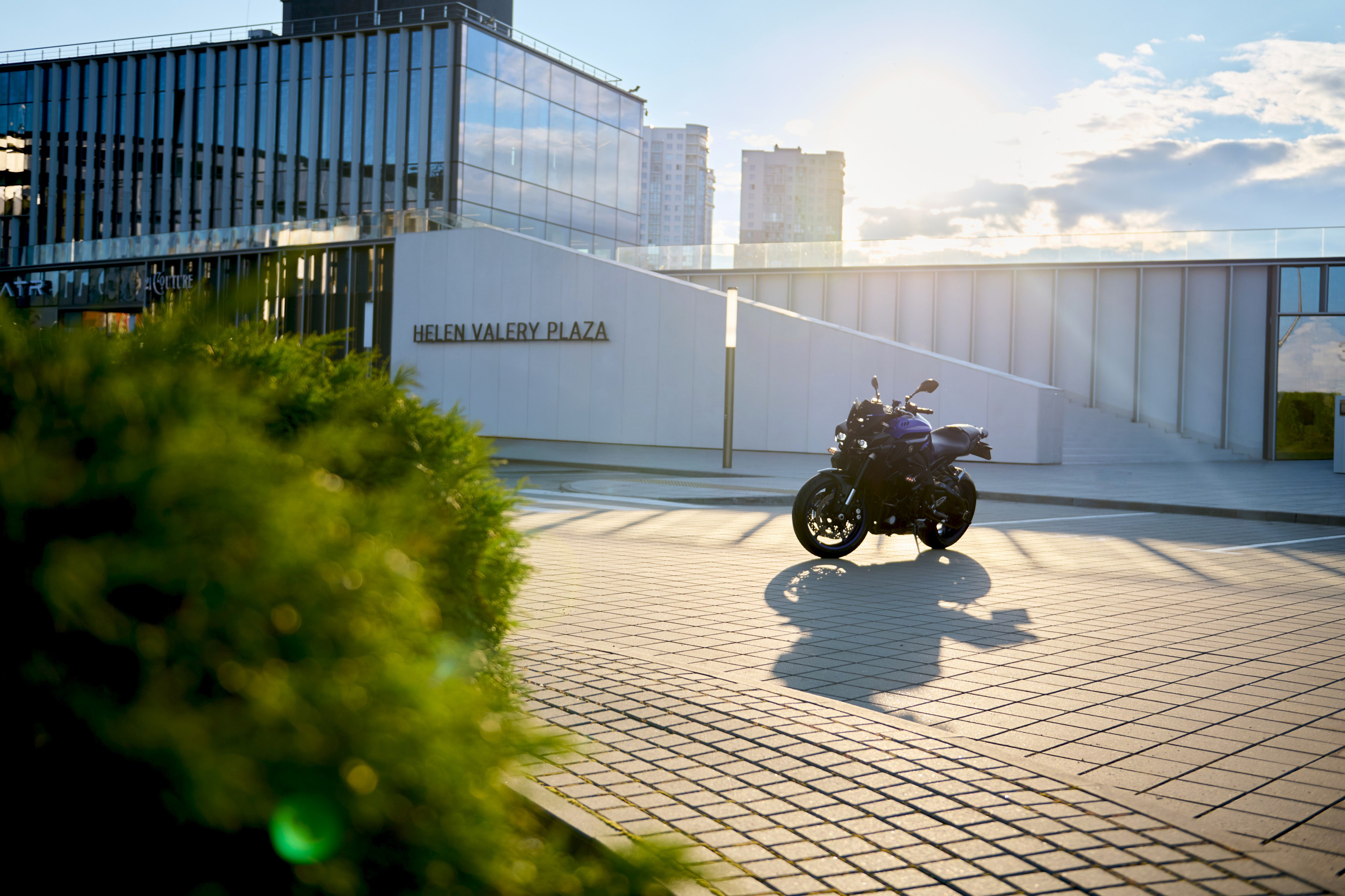 Yamaha MT-10. Александр Тагаев — фотограф в Минске