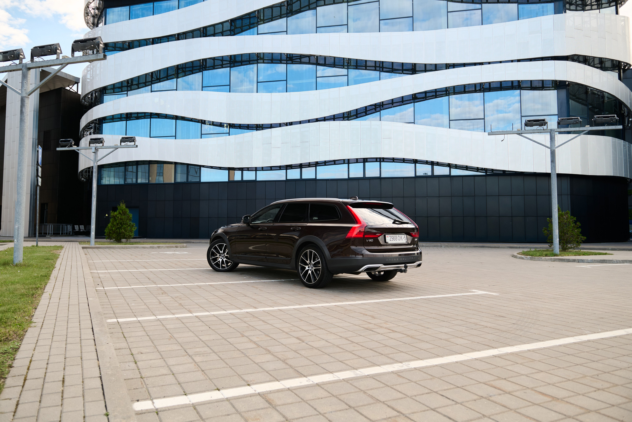 Volvo V90. Александр Тагаев — фотограф в Минске