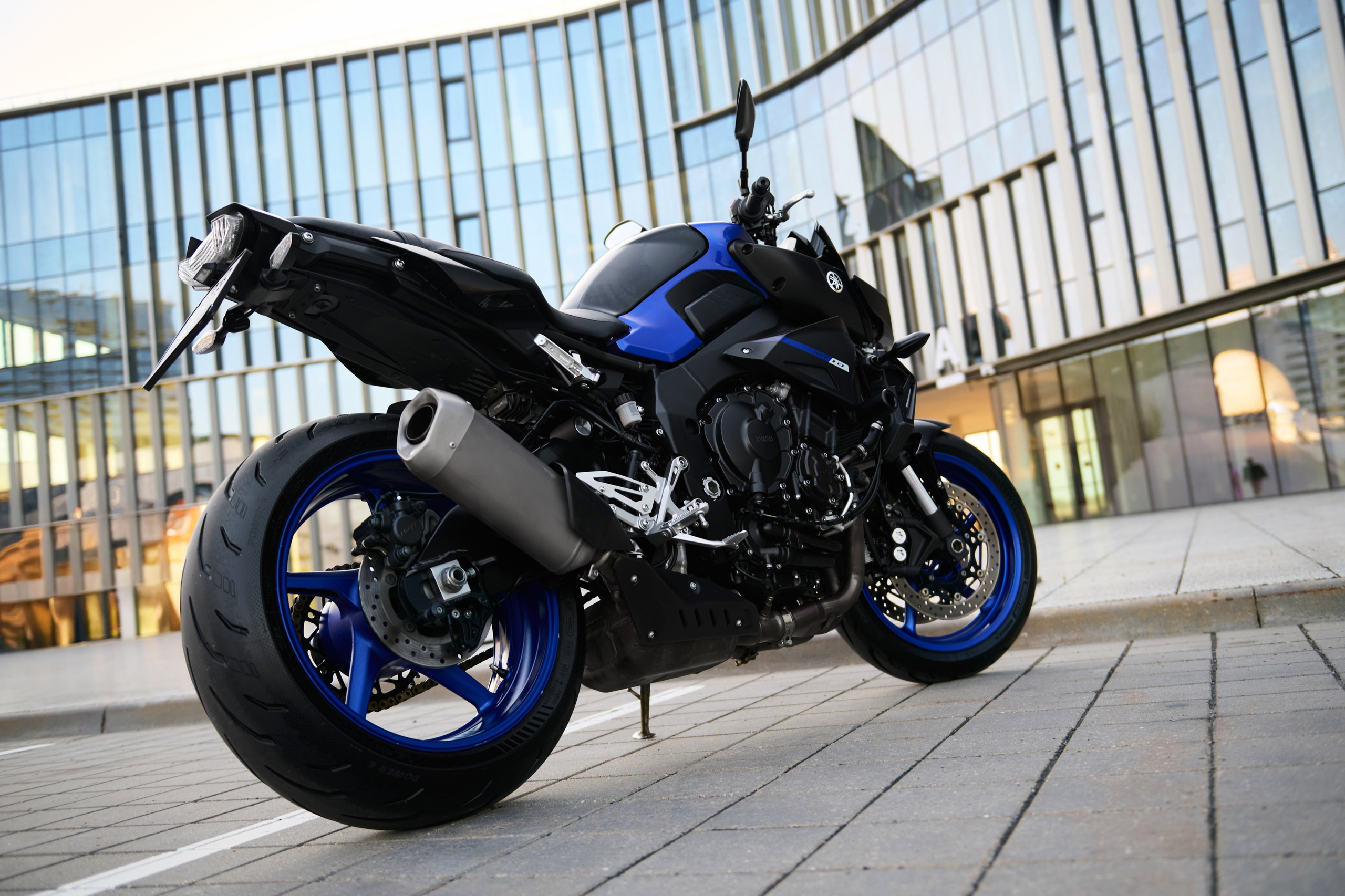 Yamaha MT-10. Александр Тагаев — фотограф в Минске