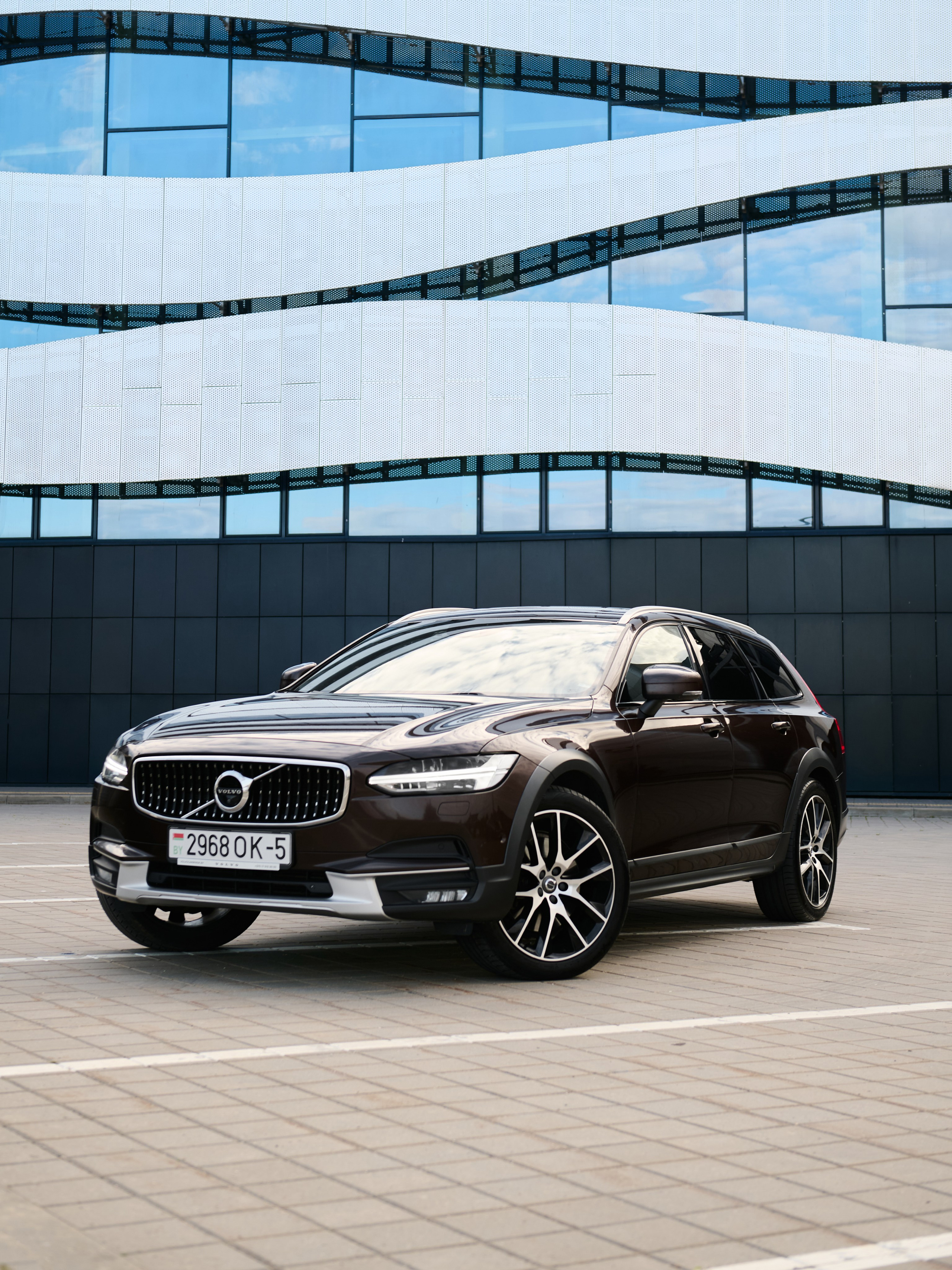 Volvo V90. Александр Тагаев — фотограф в Минске