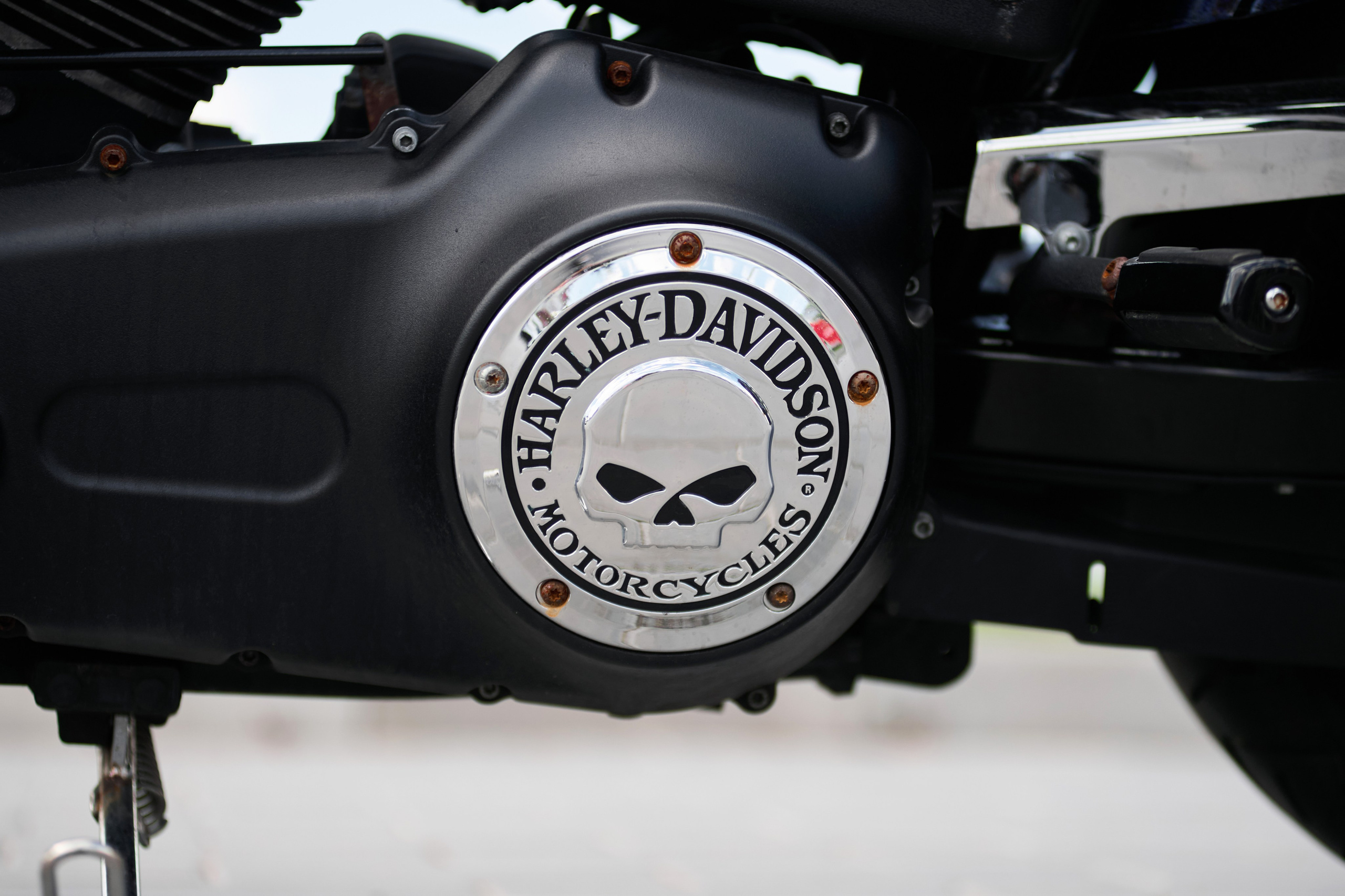 Harley-Davidson. Александр Тагаев — фотограф в Минске