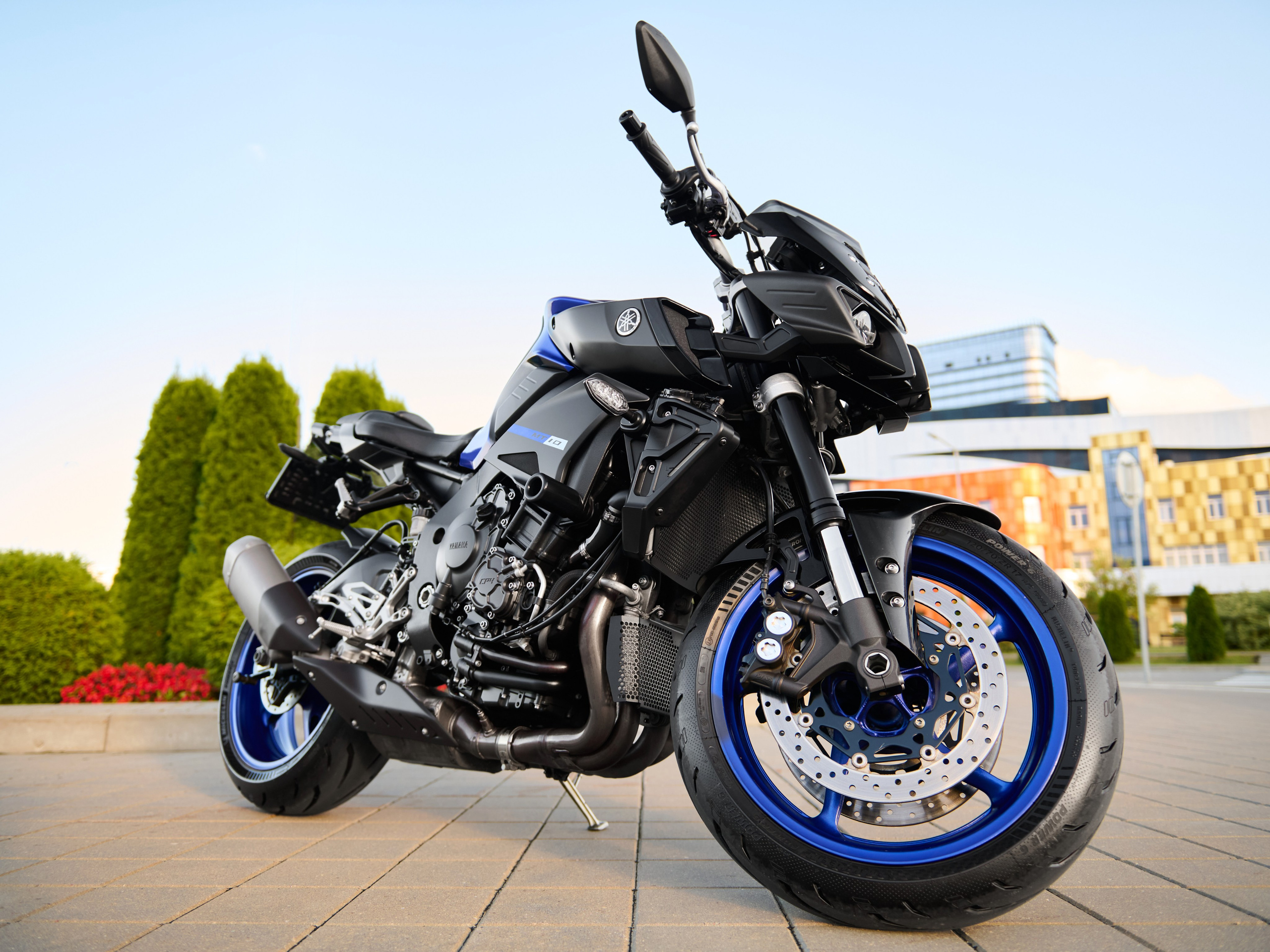 Yamaha MT-10. Александр Тагаев — фотограф в Минске