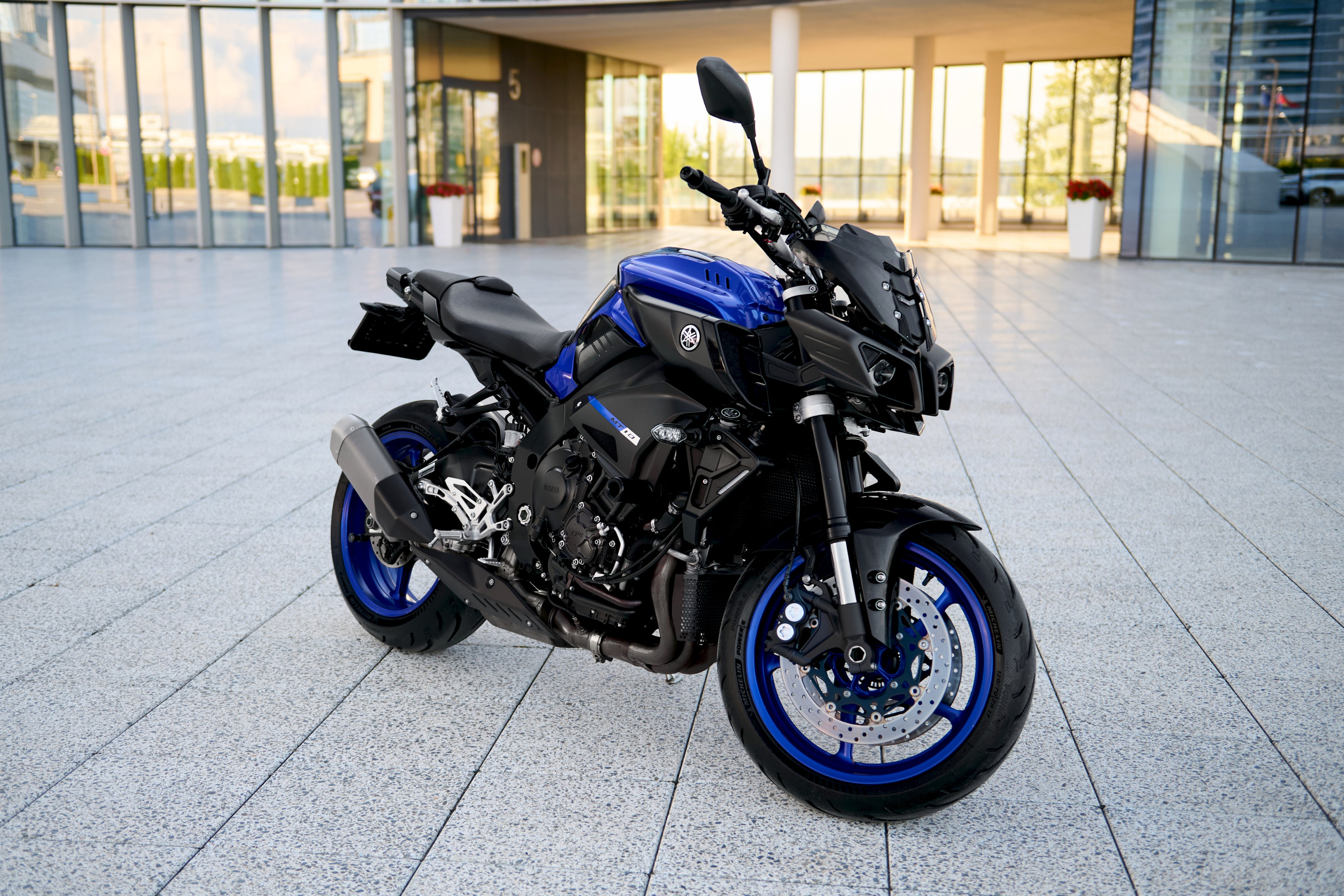 Yamaha MT-10. Александр Тагаев — фотограф в Минске