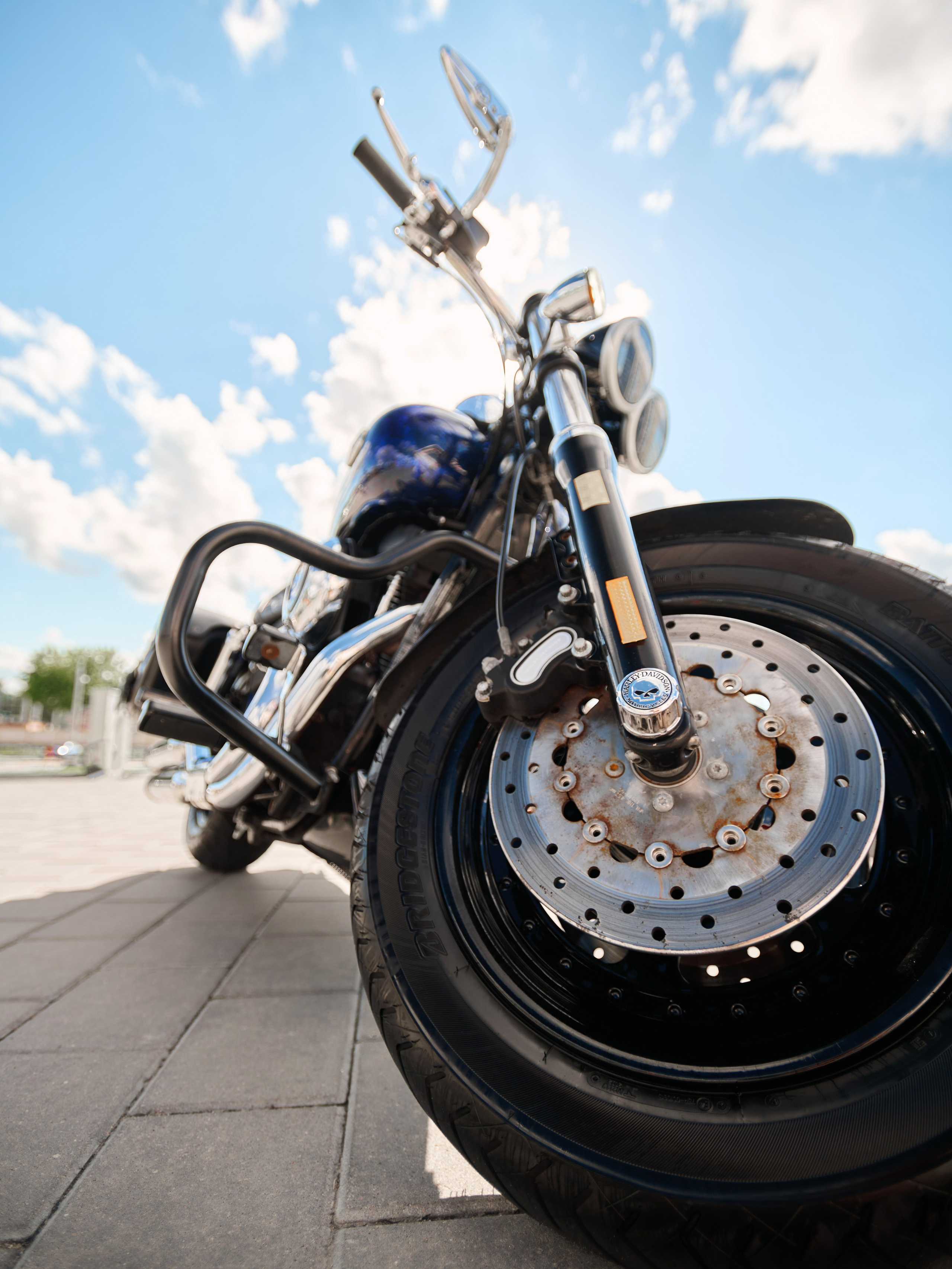 Harley-Davidson. Александр Тагаев — фотограф в Минске