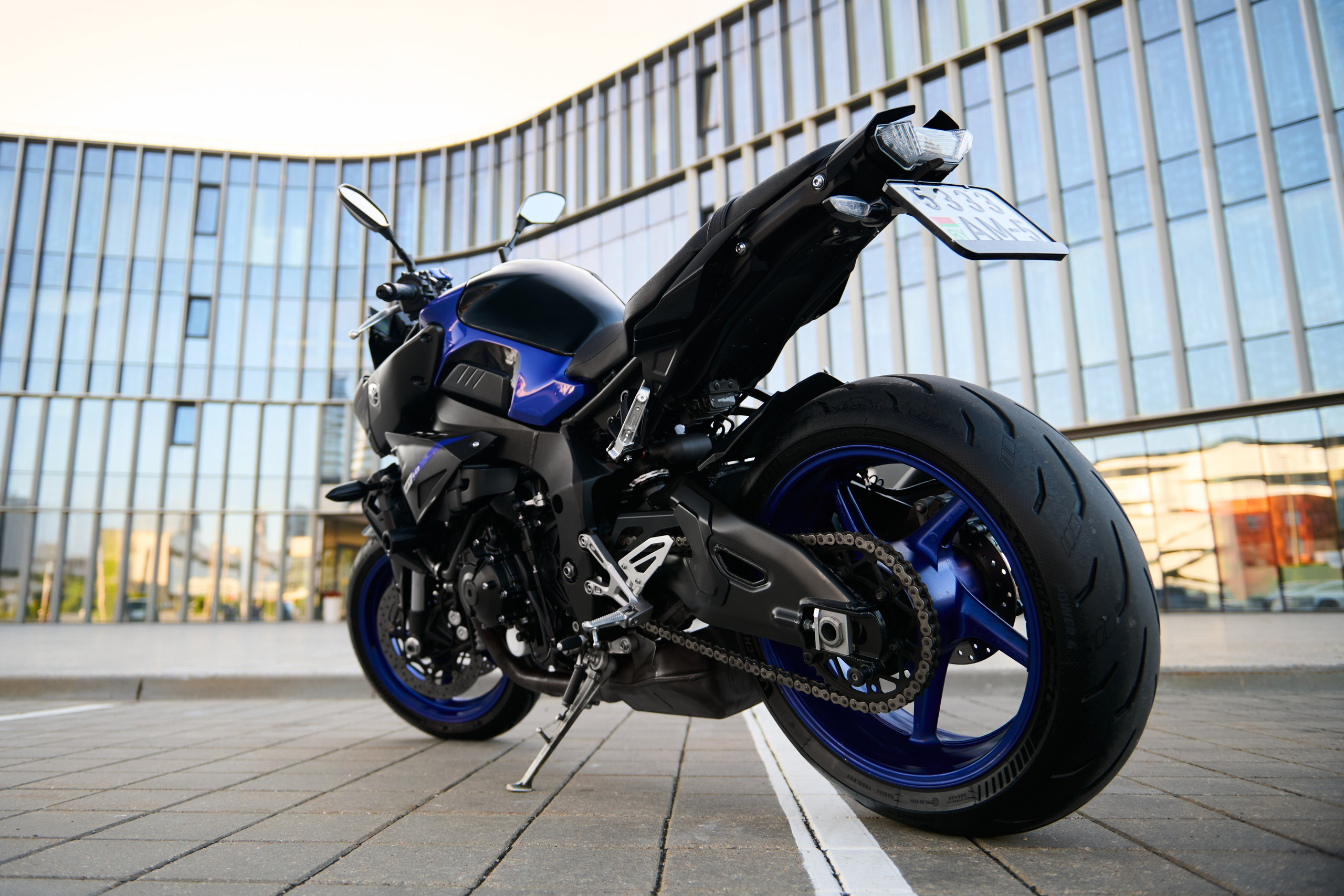 Yamaha MT-10. Александр Тагаев — фотограф в Минске