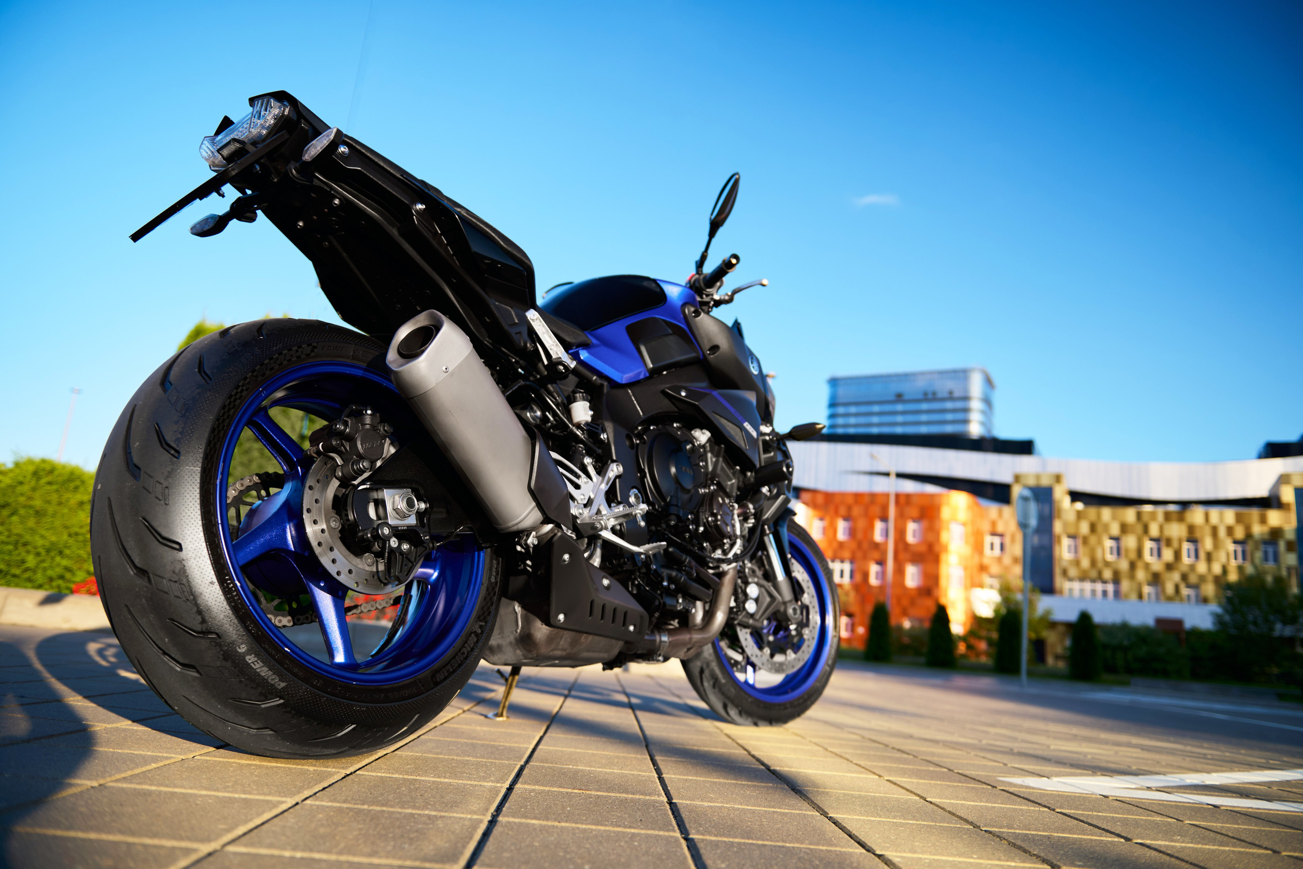 Yamaha MT-10. Александр Тагаев — фотограф в Минске
