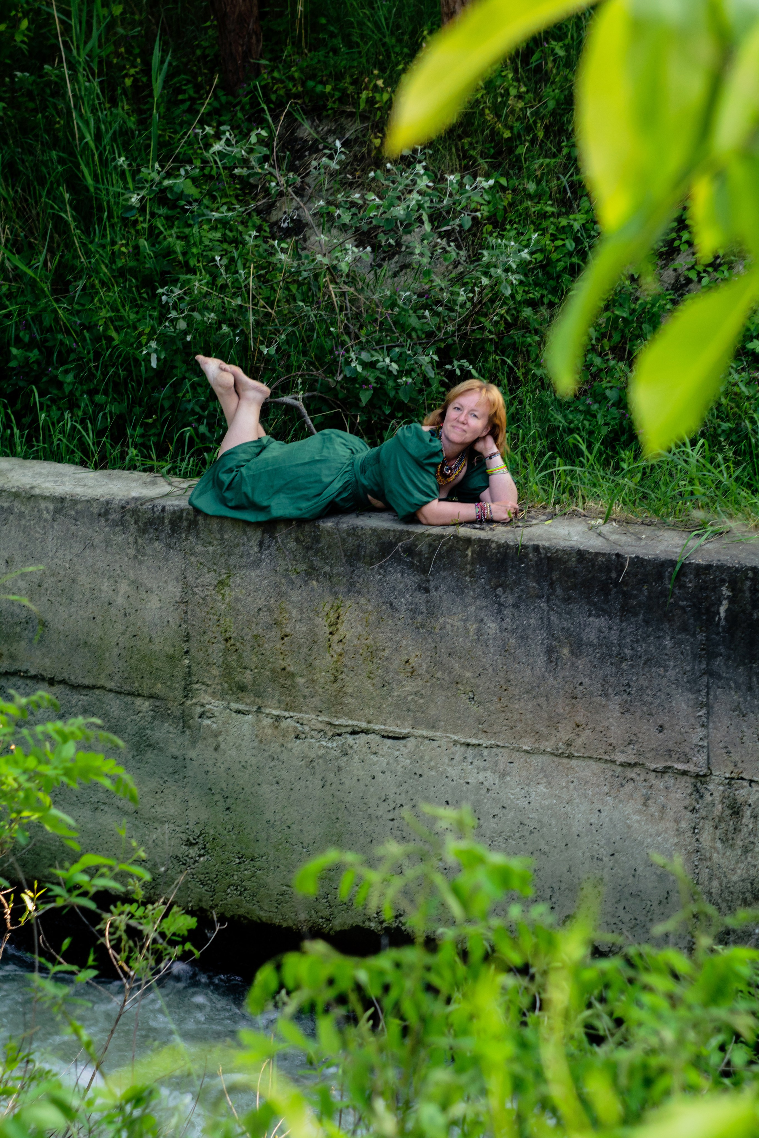 Прогулка с Натальей