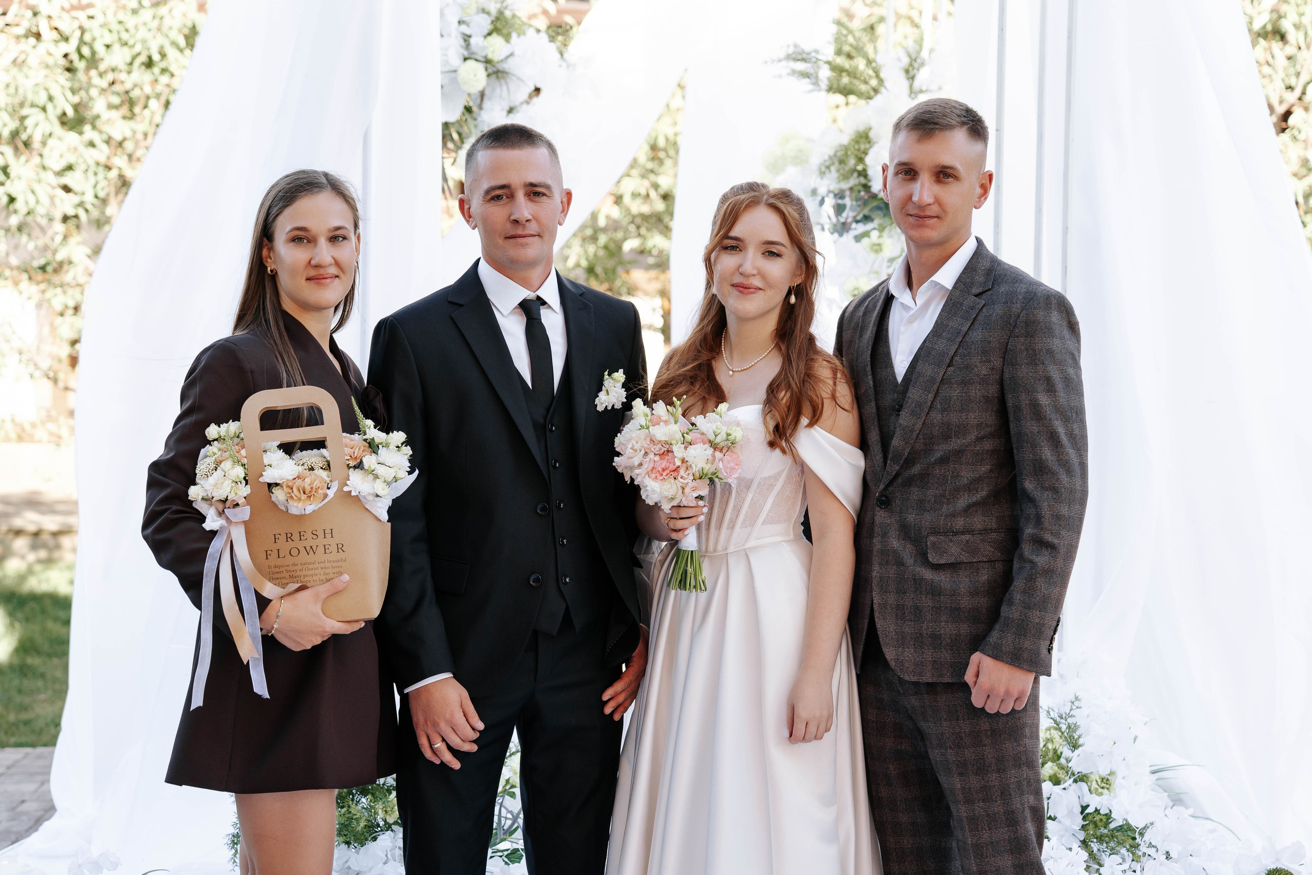 Sergey & Alina. Свадебный фотограф в Воронеже Самохина Екатерина
