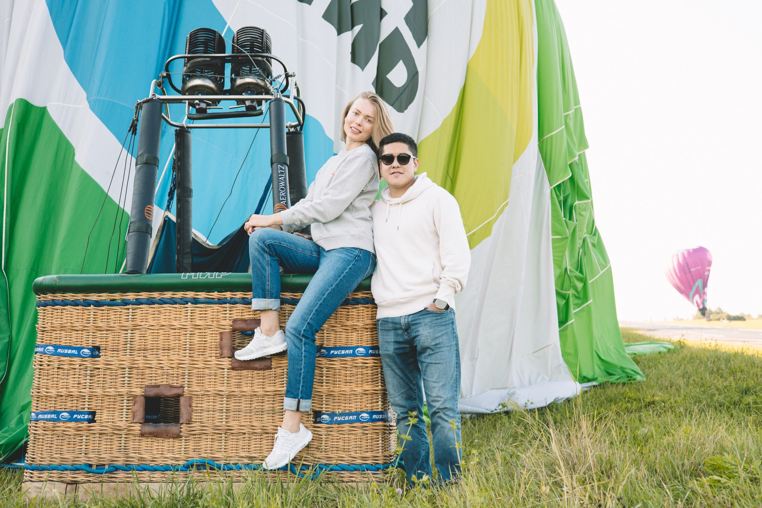 Вафо и Дарья. Лайфстайл фотограф в Москве Катюша Кузьмина