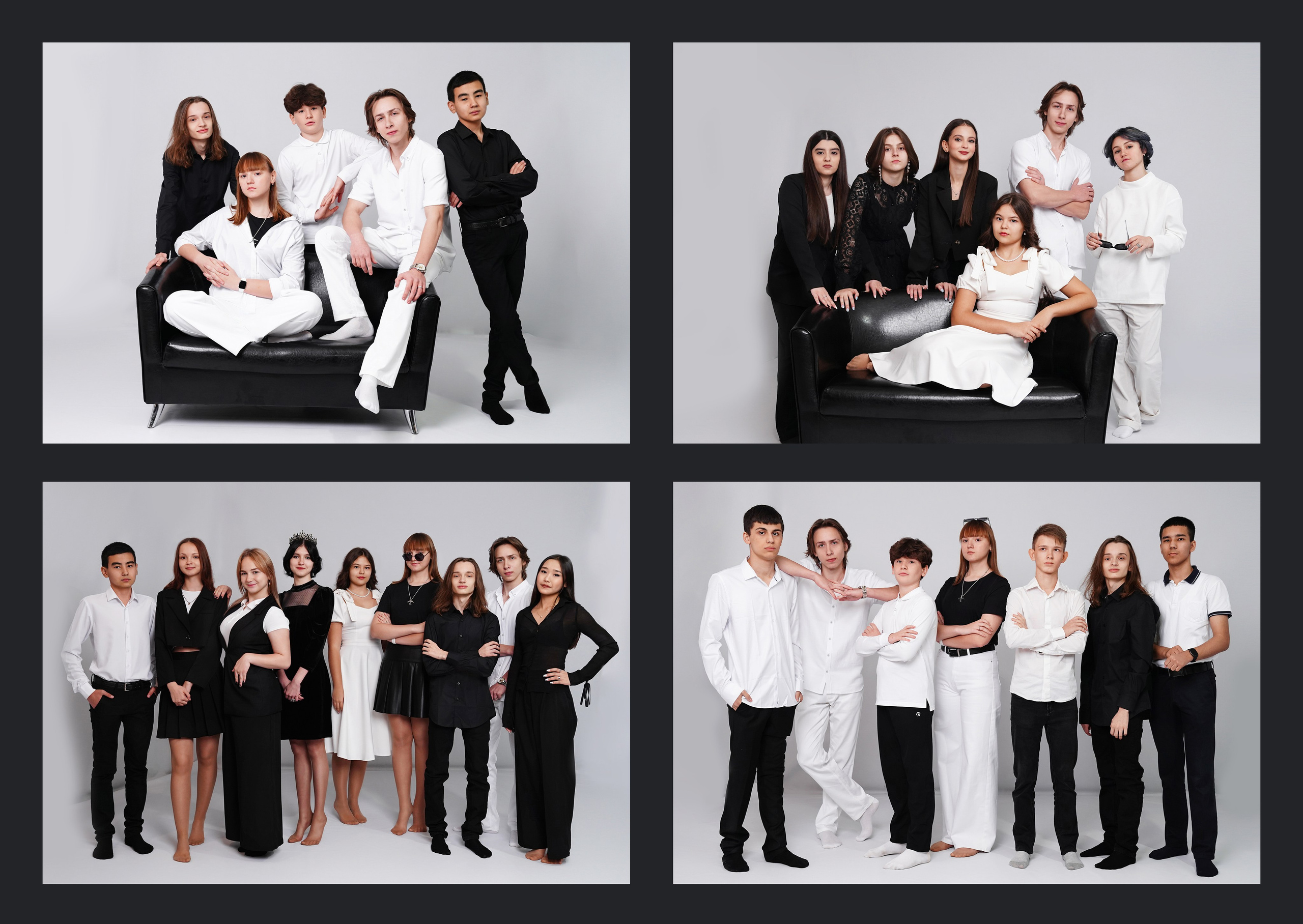 Черно-белый стиль. MEMENTO.Выпускные альбомы, школьные, юбилейные и другие книги. Ростов-на-Дону